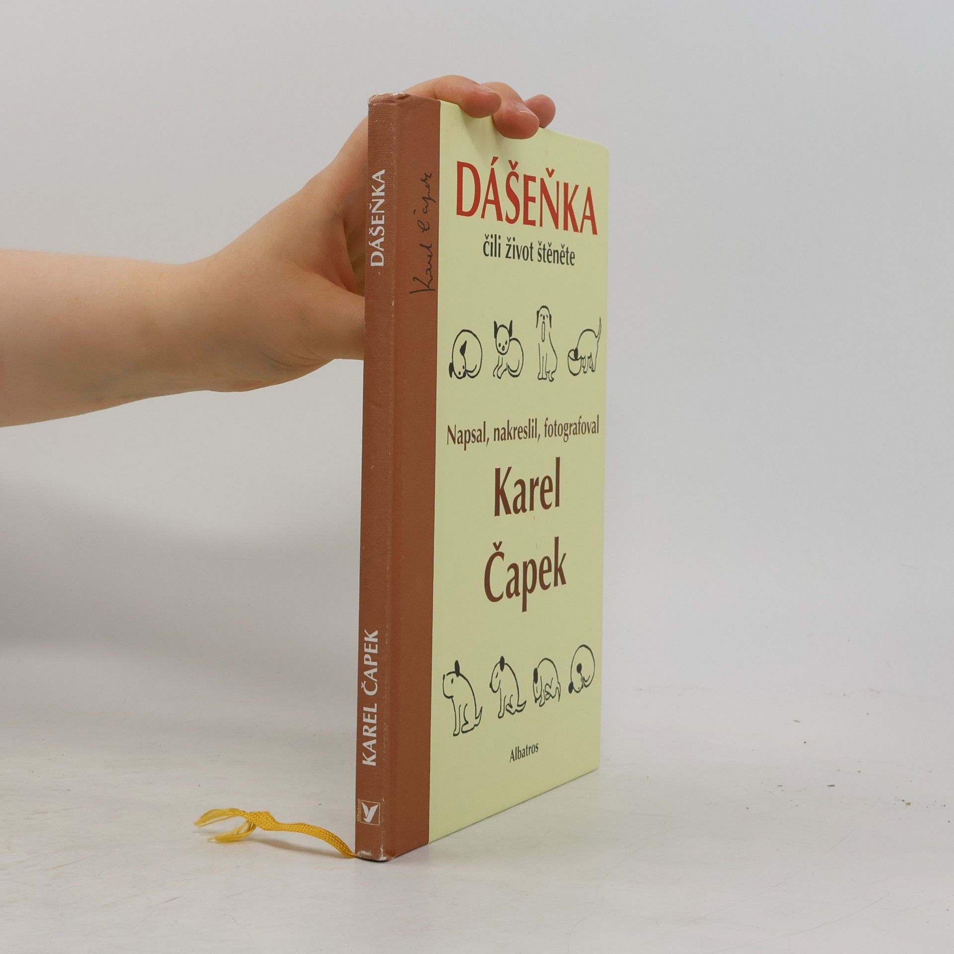 Karel Čapek Dášeňka čili Život štěněte
