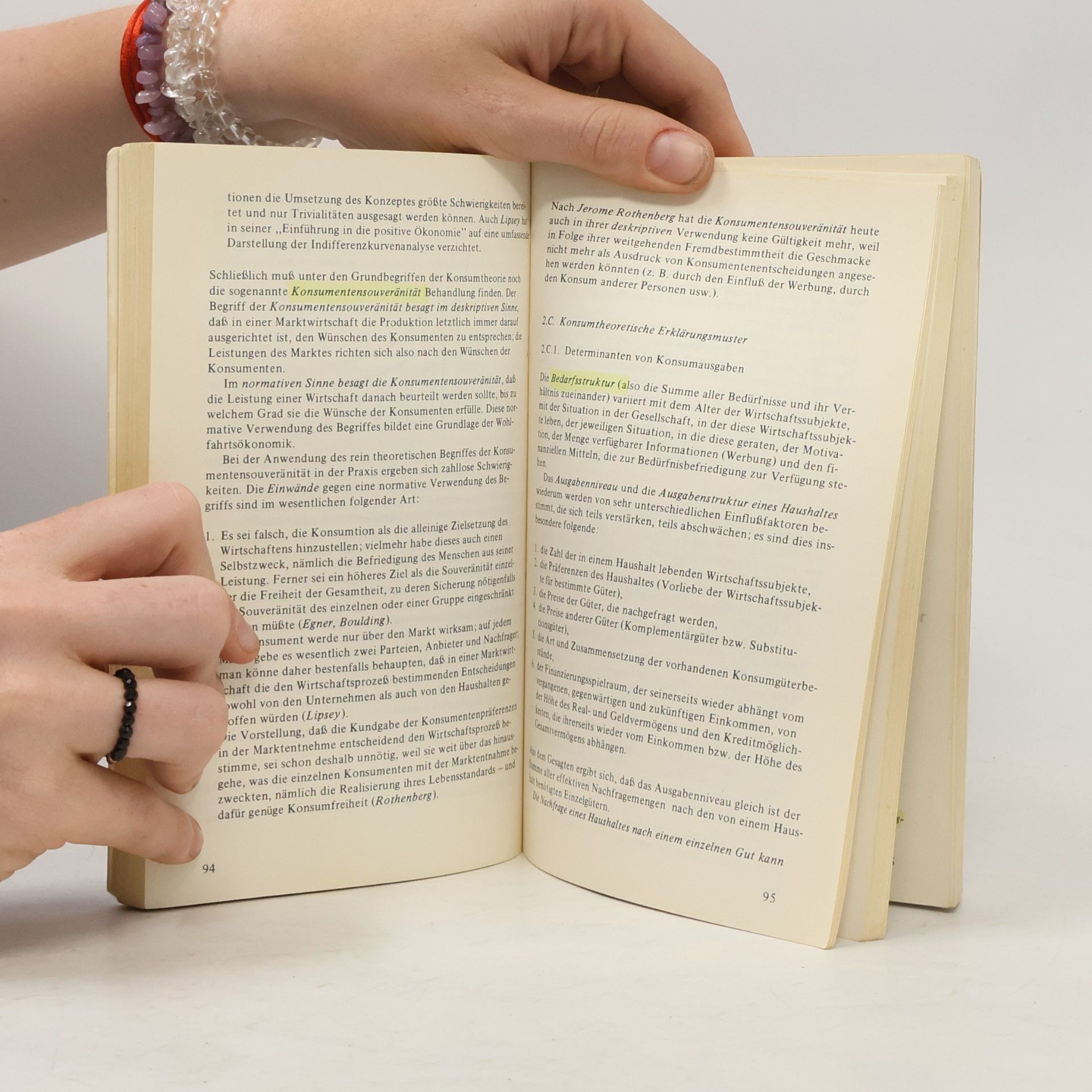 Alfred Kyrer Studienbücher BWL/VWL - 1: Elementare Mikro- und Makroökonomische Theorie (German Edition)
