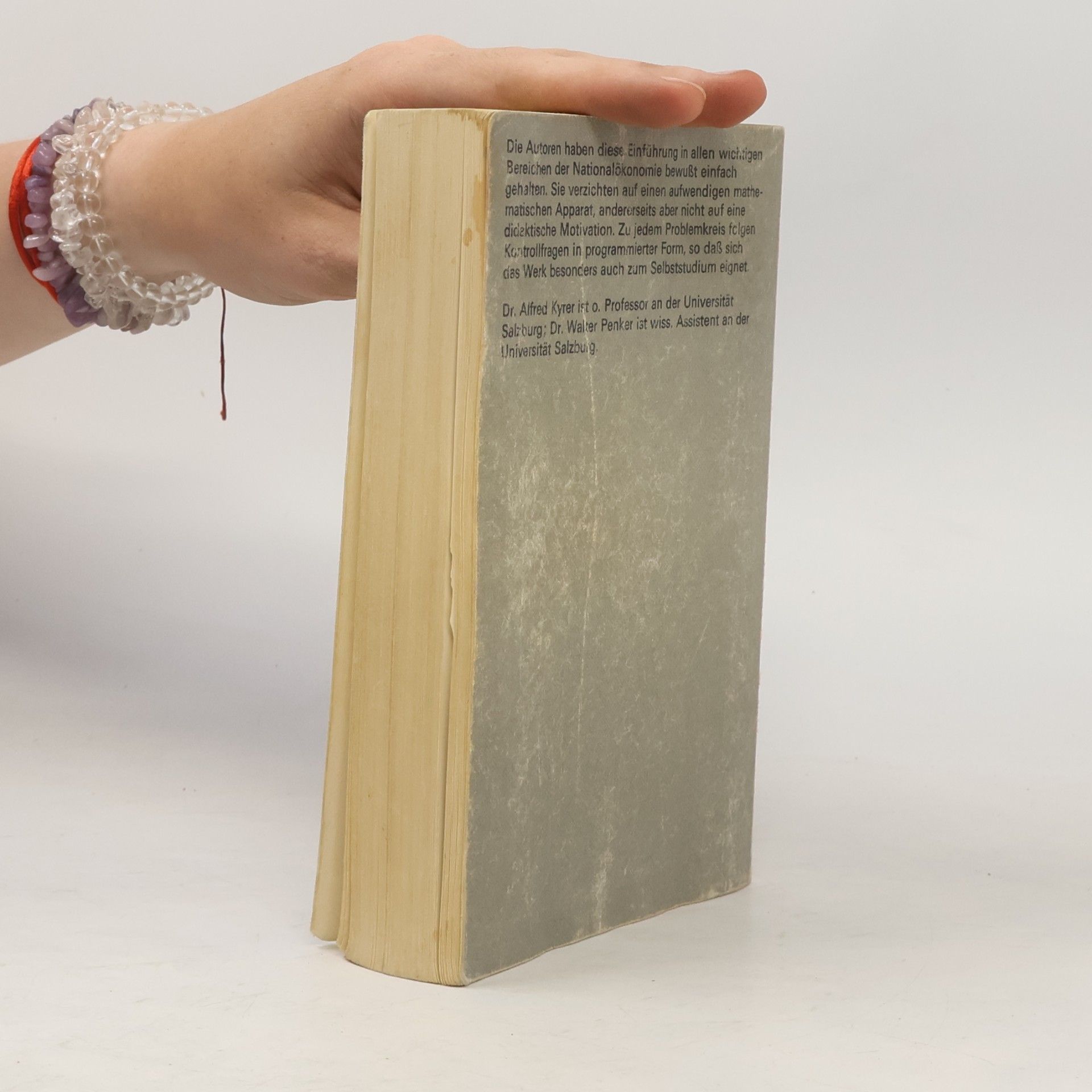 Alfred Kyrer Studienbücher BWL/VWL - 1: Elementare Mikro- und Makroökonomische Theorie (German Edition)