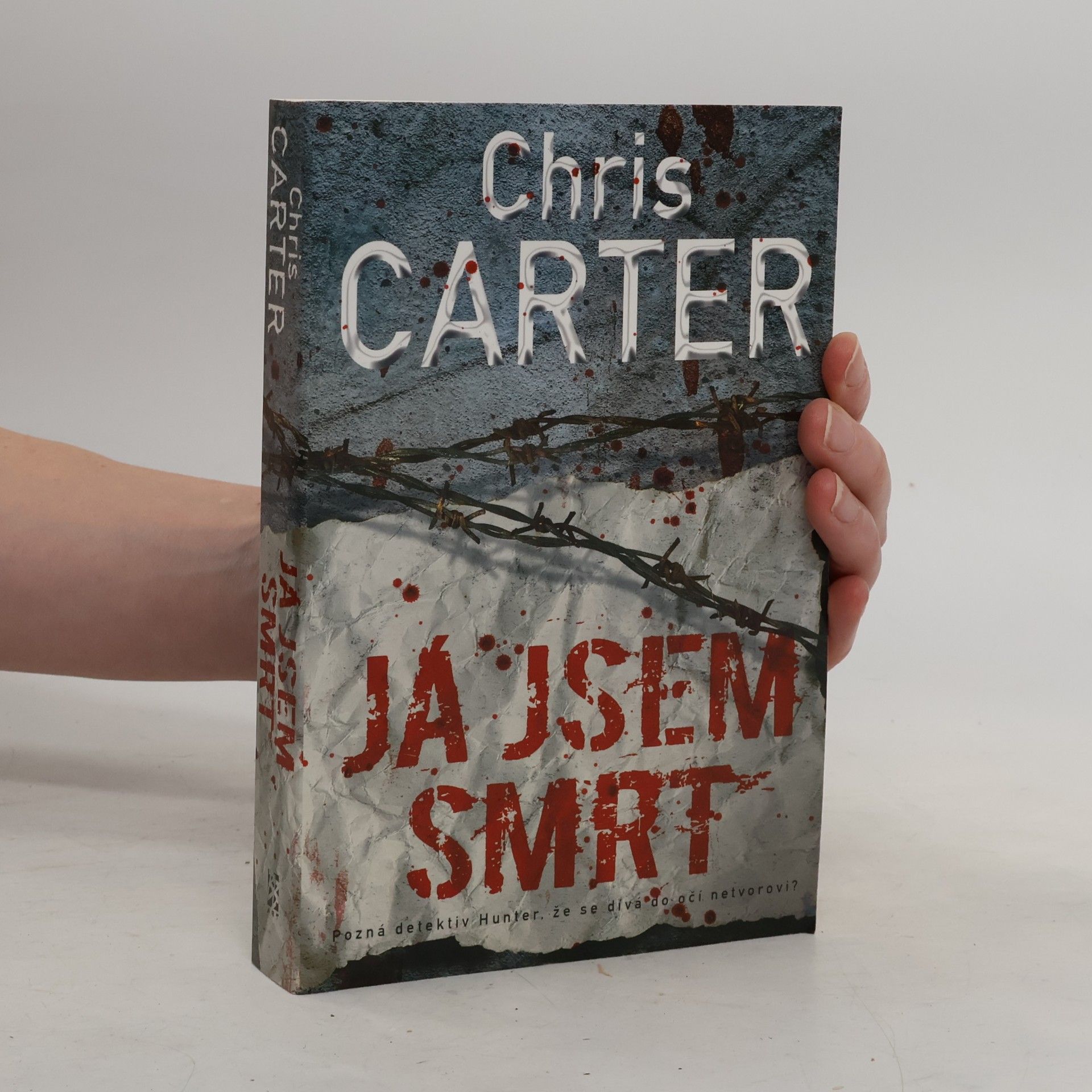 Chris Carter Já jsem smrt