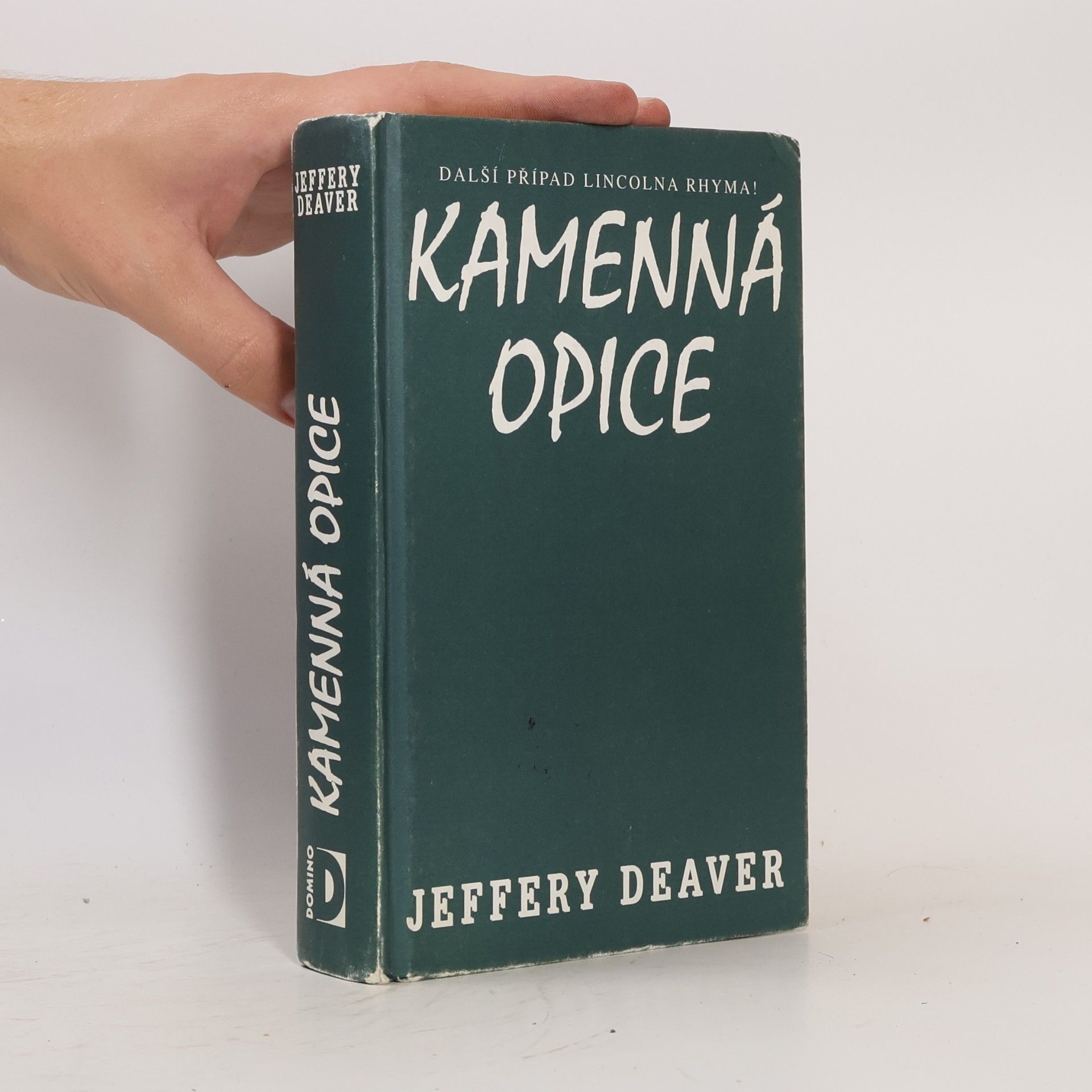 Jeffery Deaver Kamenná opice