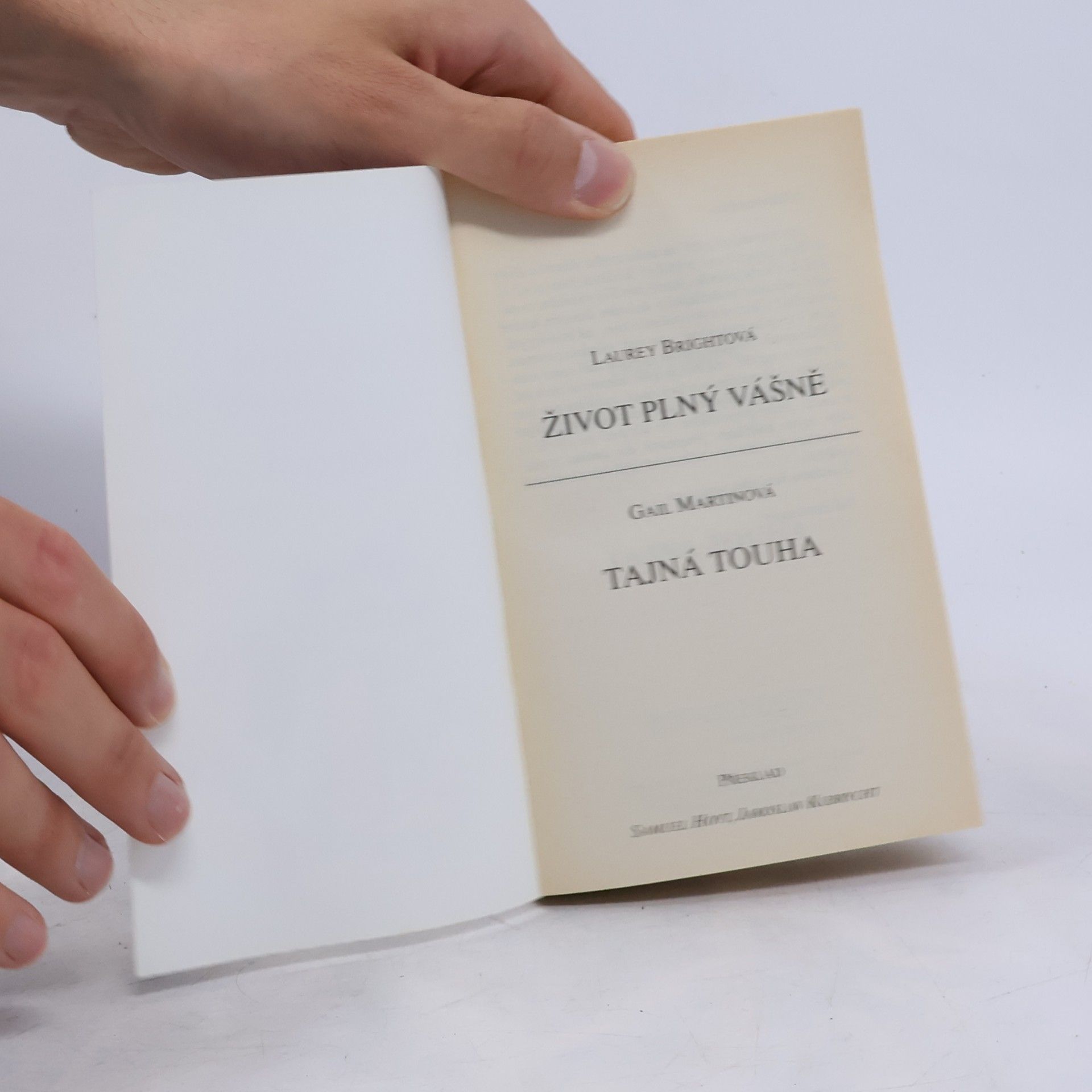 Gail Z. Martin Život plný vášně / Tajná touha