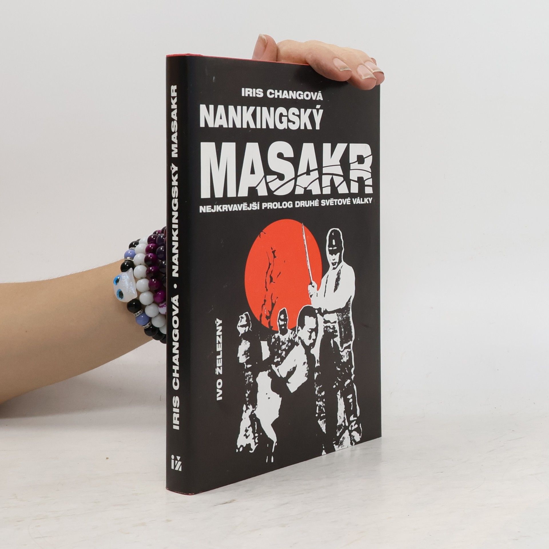 Iris Chang Nankingský masakr