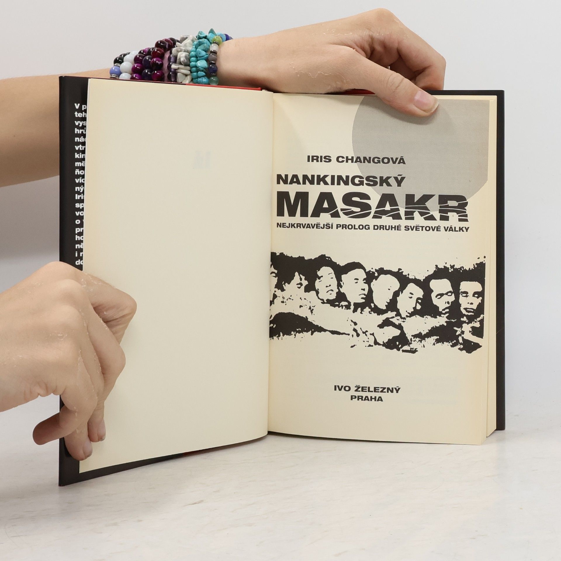 Iris Chang Nankingský masakr