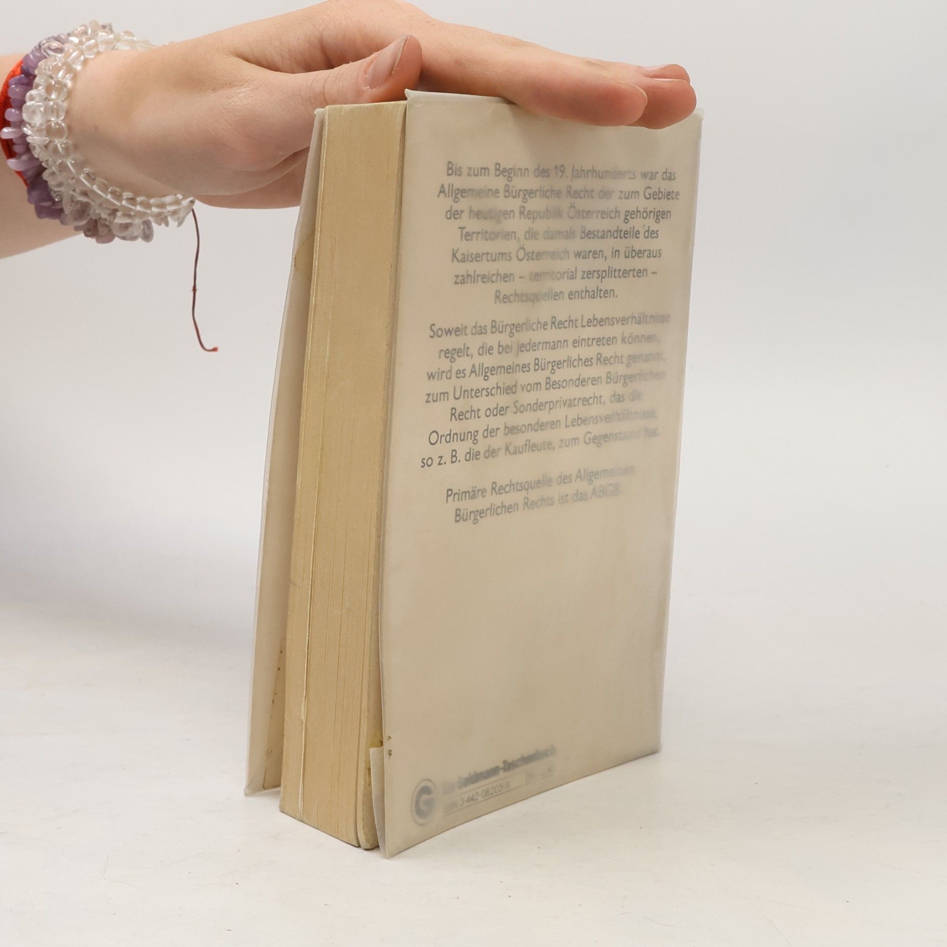 Herbert Spehar Allgemeines Bürgerliches Gesetzbuch ABGB