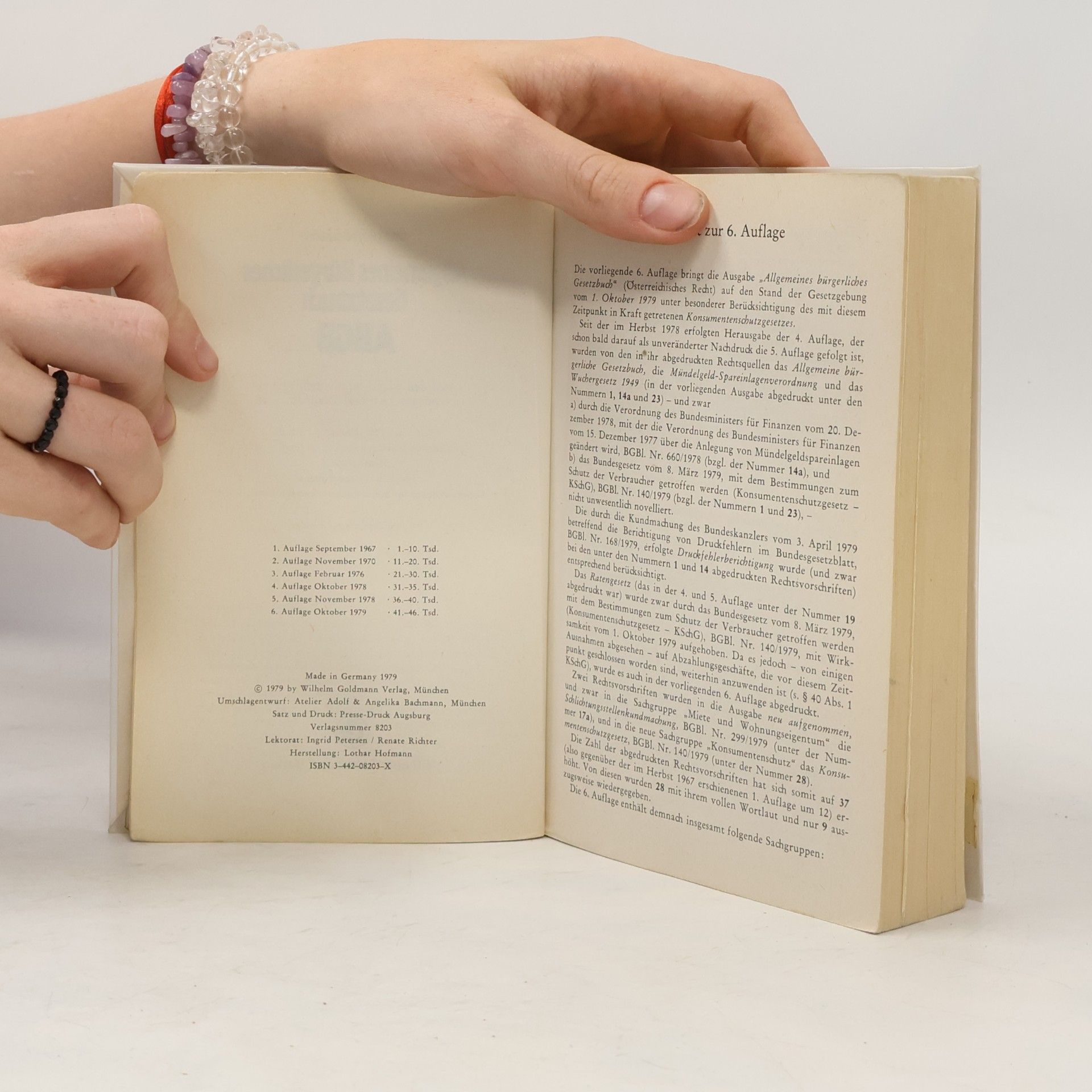Herbert Spehar Allgemeines Bürgerliches Gesetzbuch ABGB