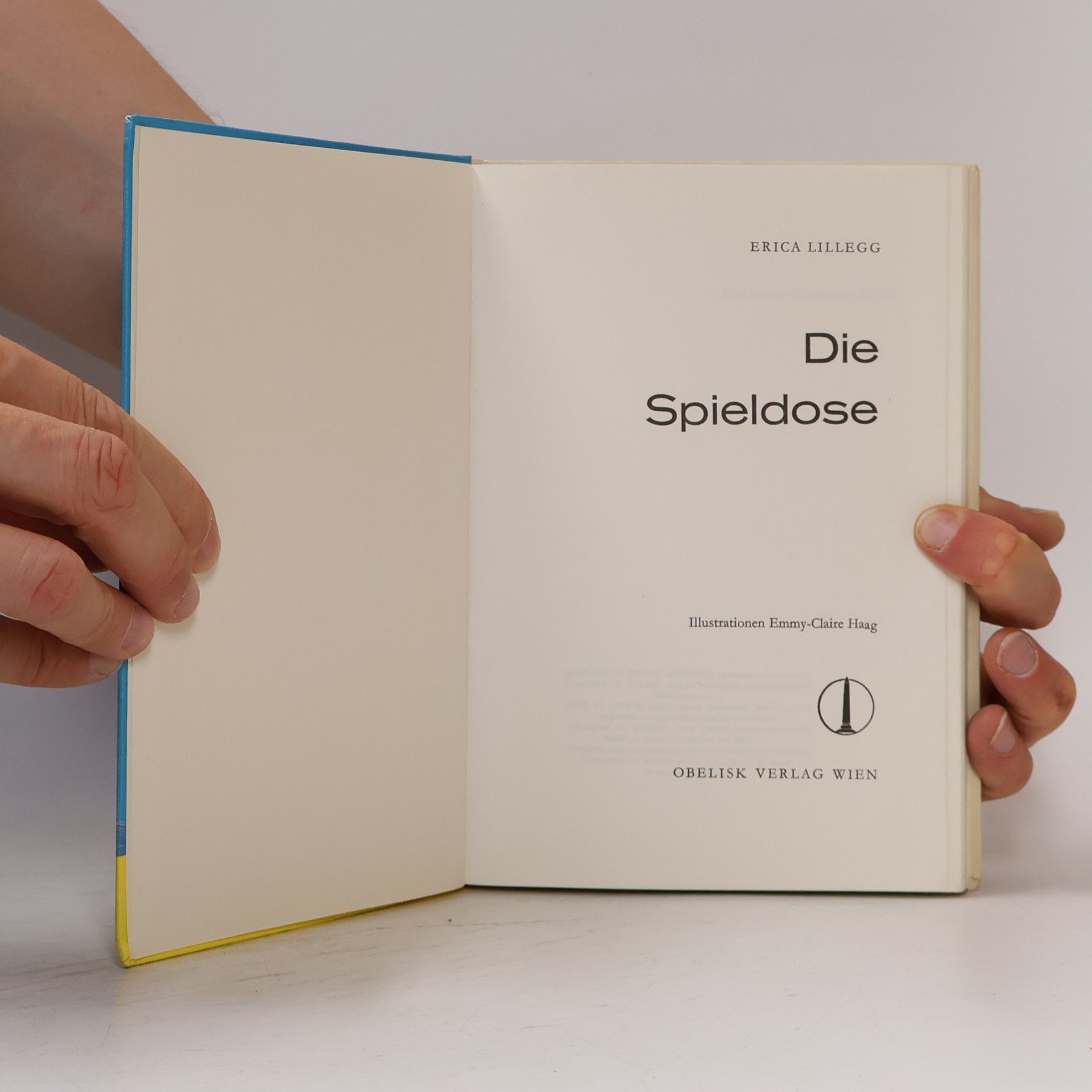 Erica Lillegg Die Spieldose