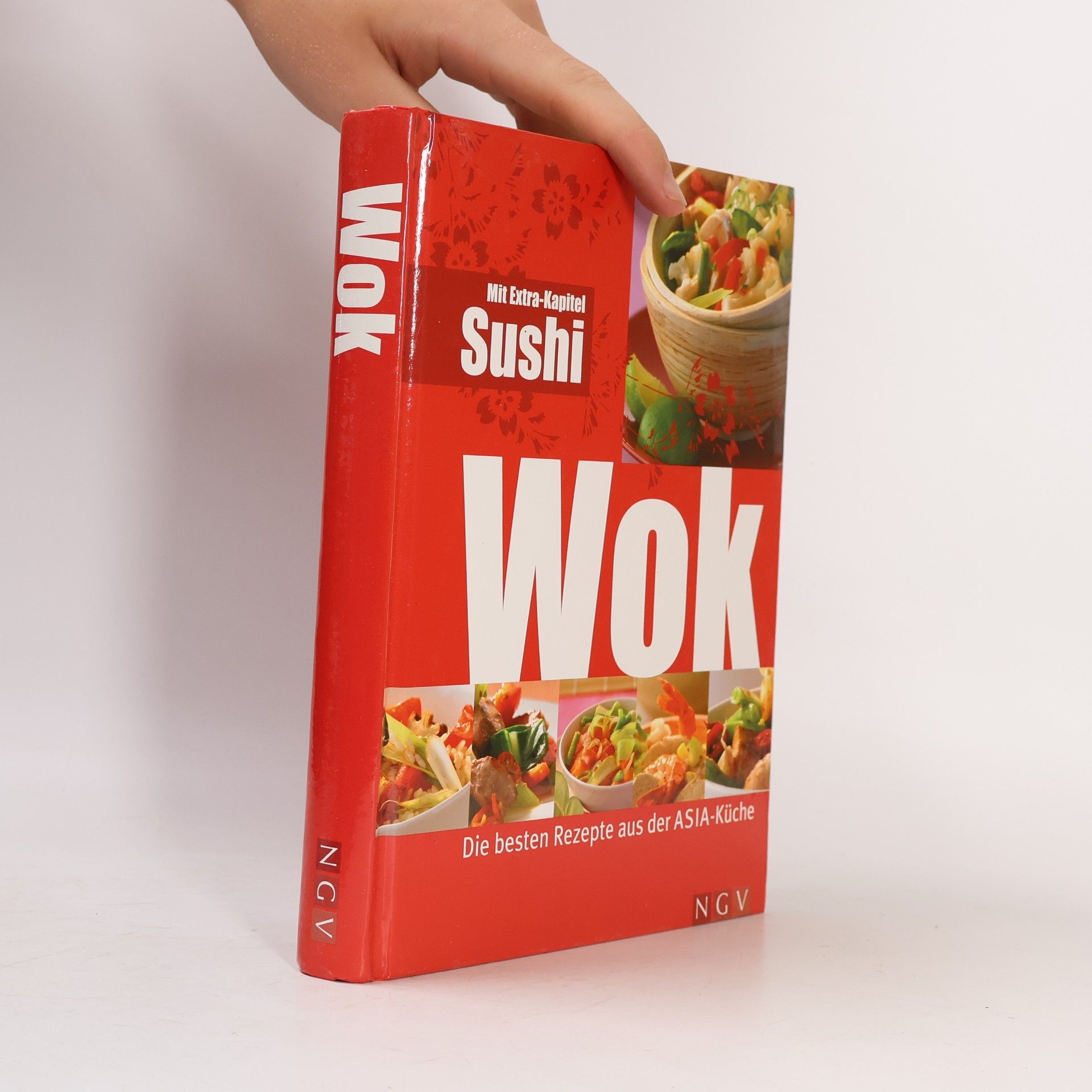 Collectif d'auteurs Wok. Die besten Rezepte aus der ASIA-Küche