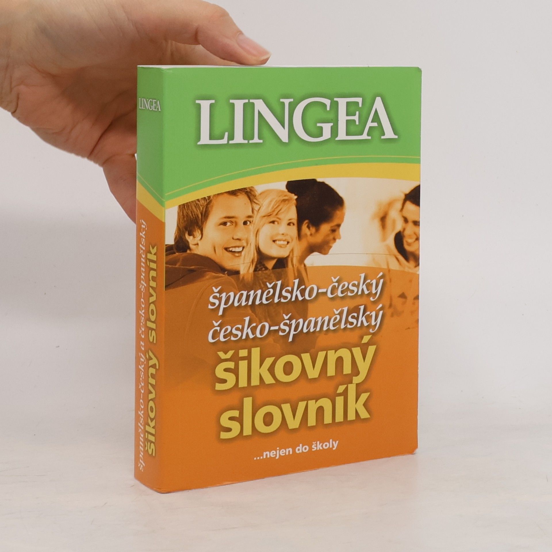 Autorenkollektiv Španělsko-český, česko-španělský šikovný slovník