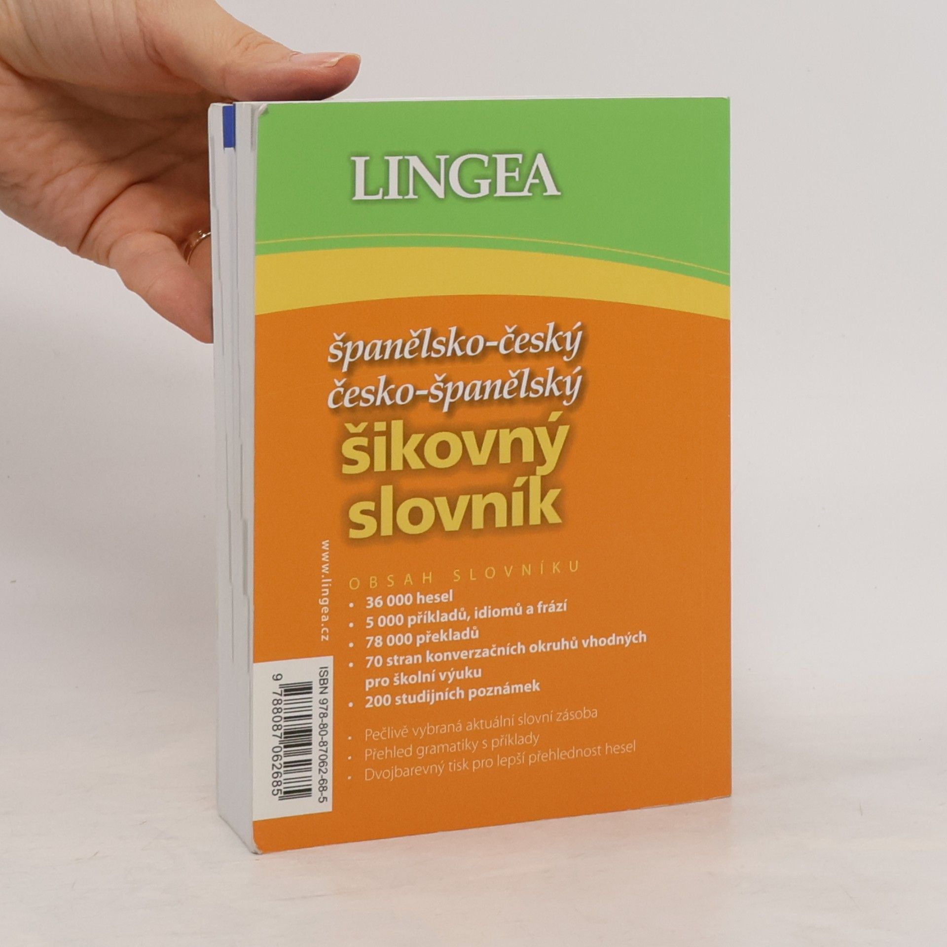 Autorenkollektiv Španělsko-český, česko-španělský šikovný slovník