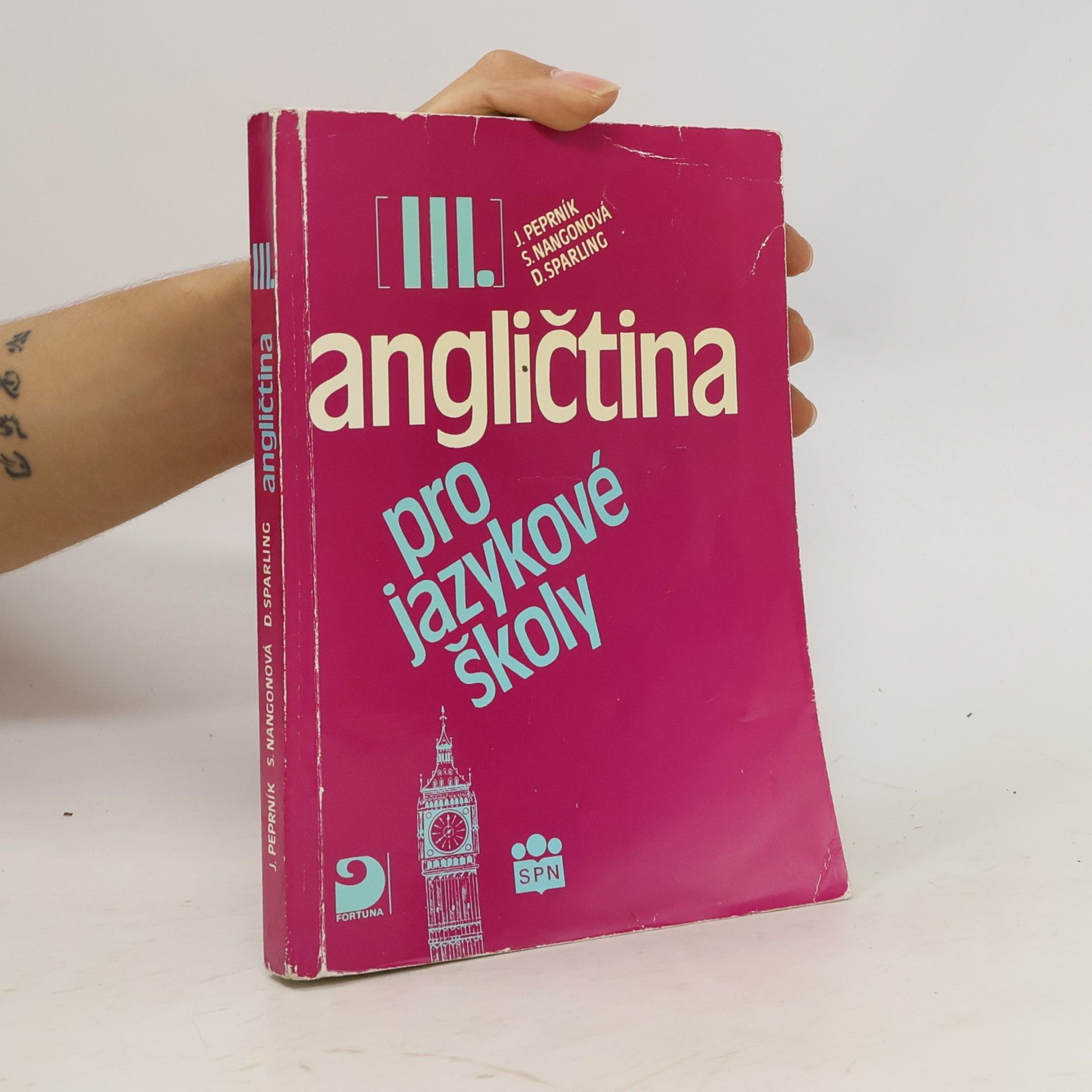 Jaroslav Peprník Angličtina pro jazykové školy III.