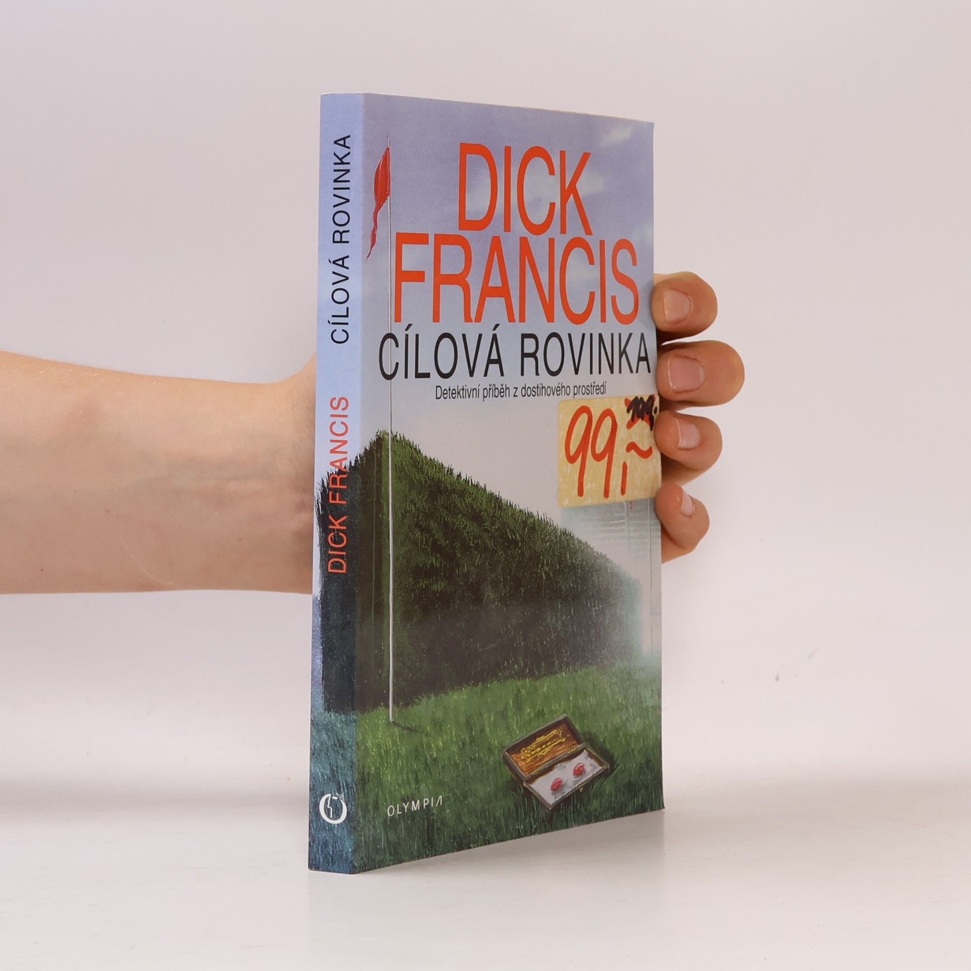 Dick Francis Cílová rovinka