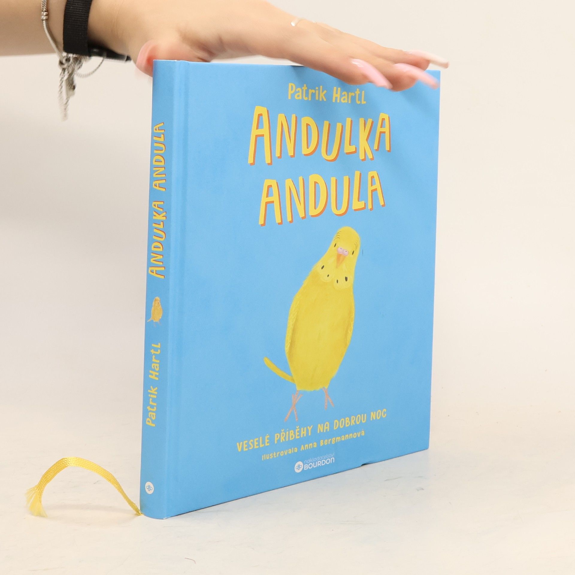 Patrik Hartl Andulka Andula