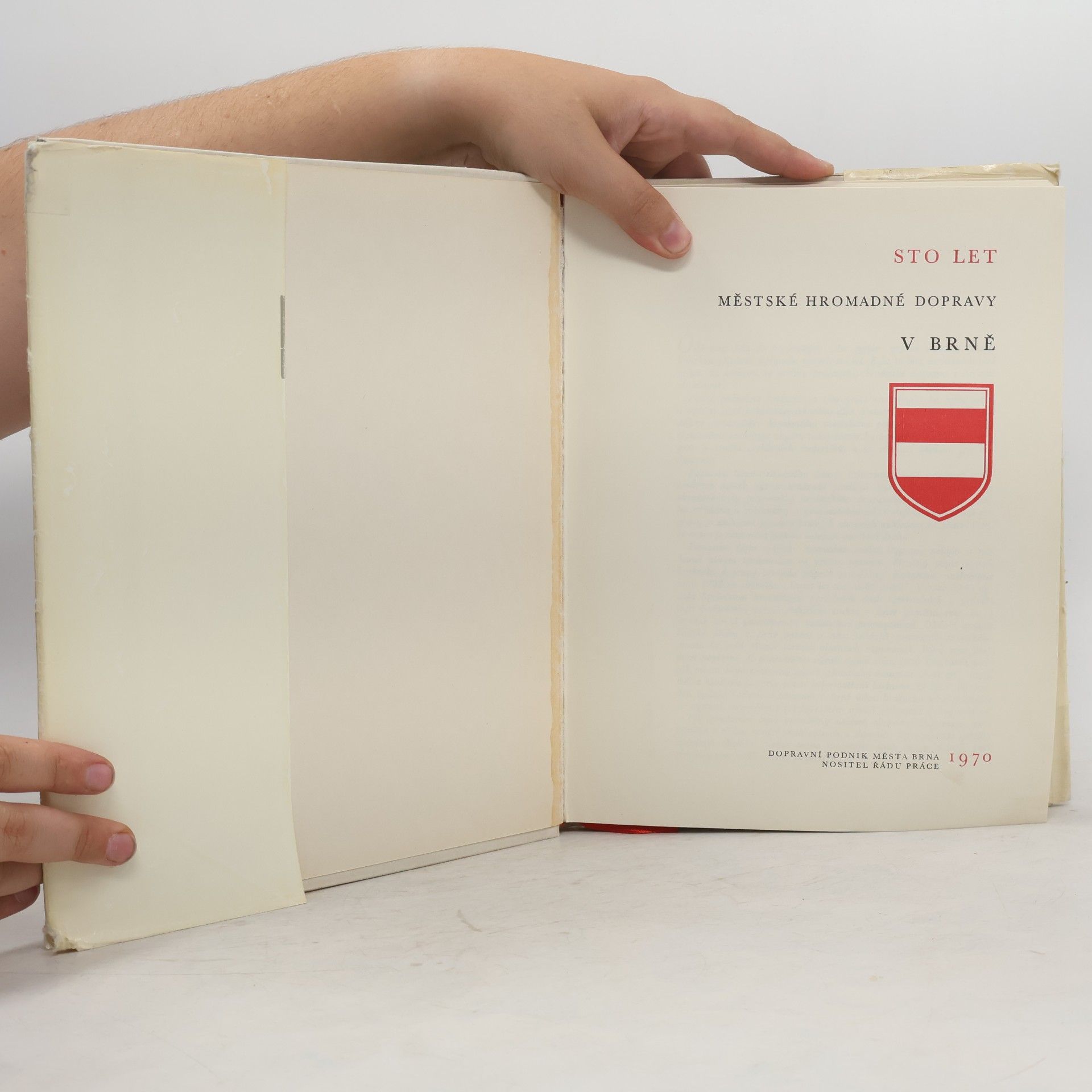 Autorenkollektiv 100 let městské hromadné dopravy v Brně