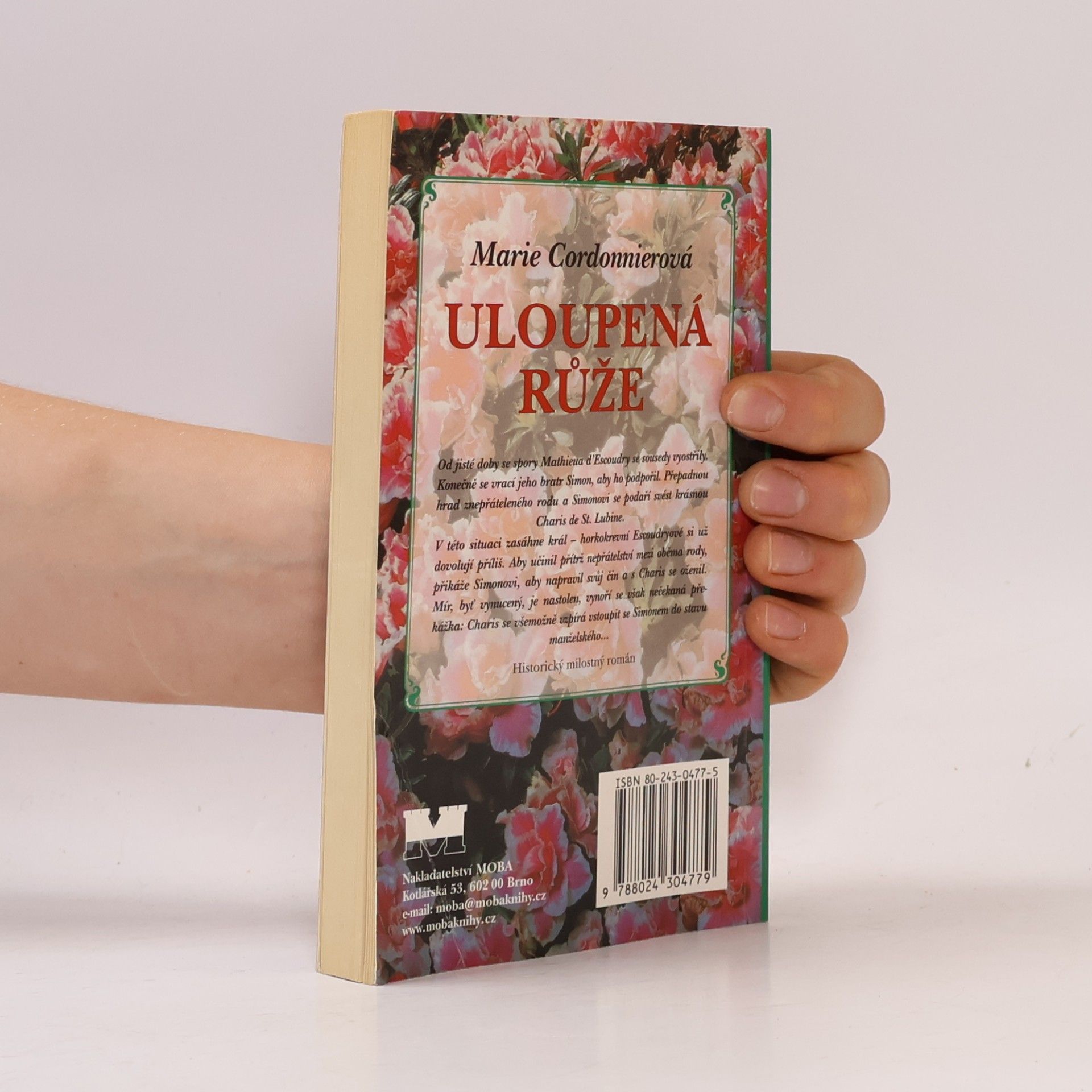 Marie Cordonnier Uloupená růže