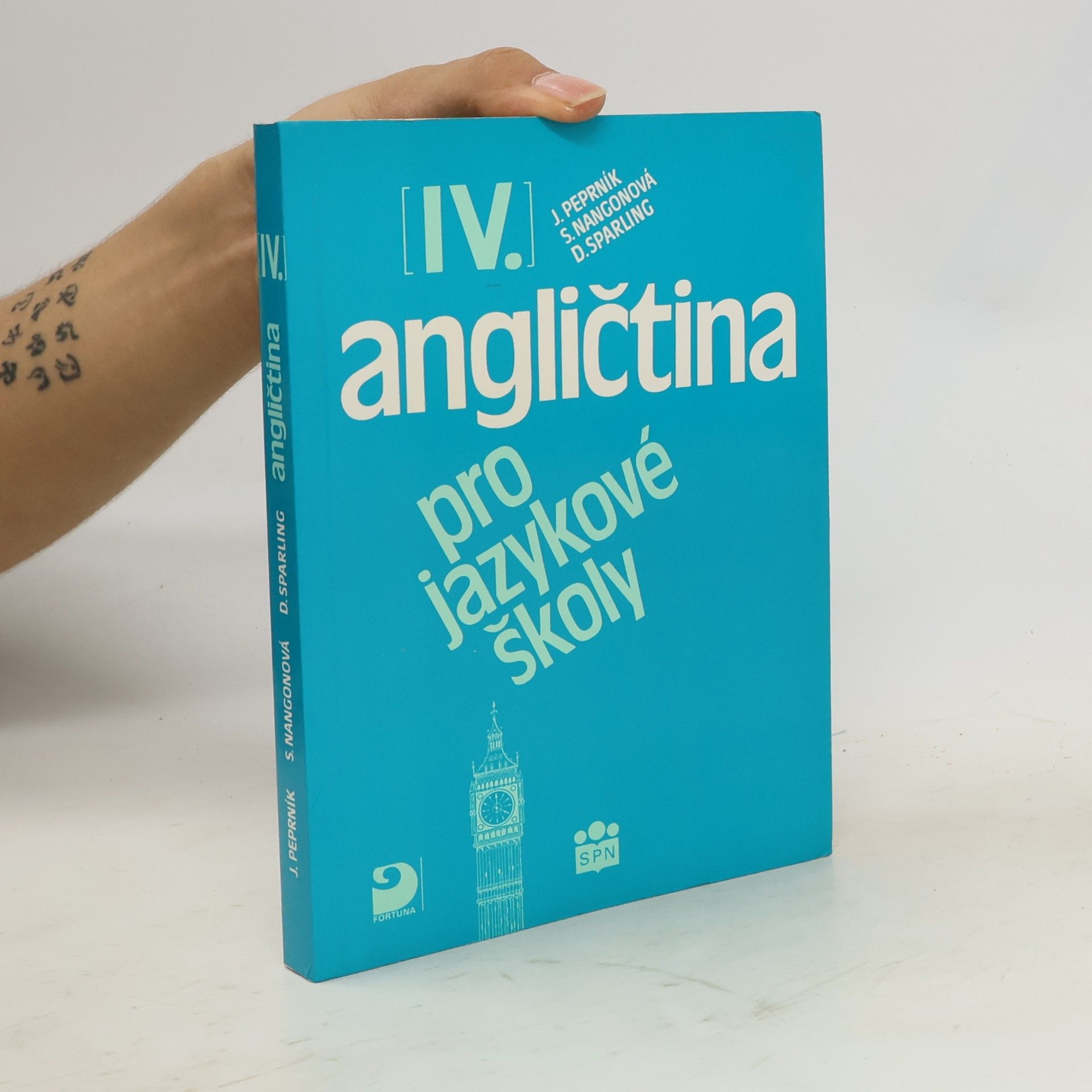 Angličtina pro jazykové školy. 4