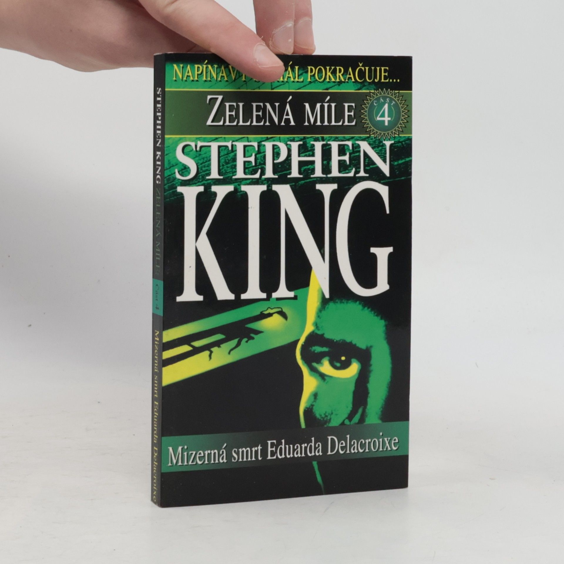 Stephen King Mizerná smrt Eduarda Delacroixe