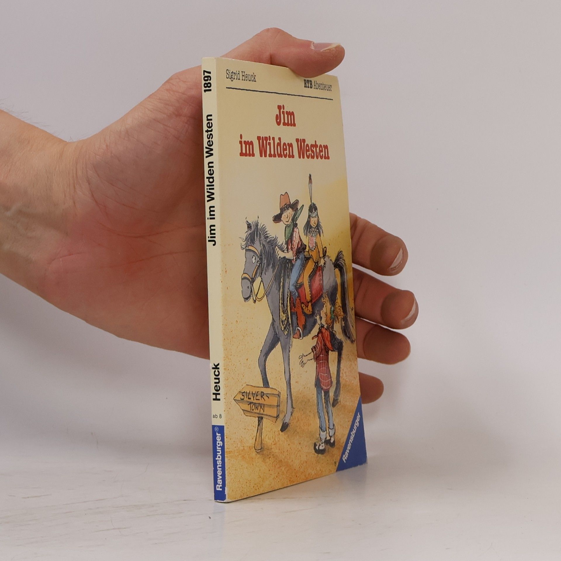 Sigrid Heuck Jim im Wilden Westen