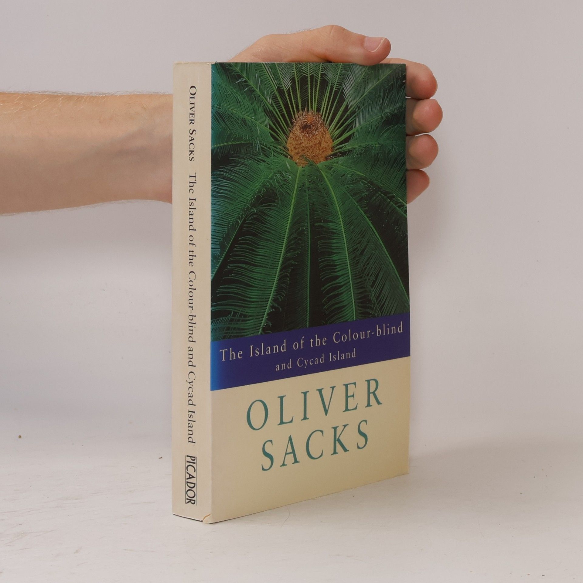 Oliver Sacks The Island of the Colour-blind