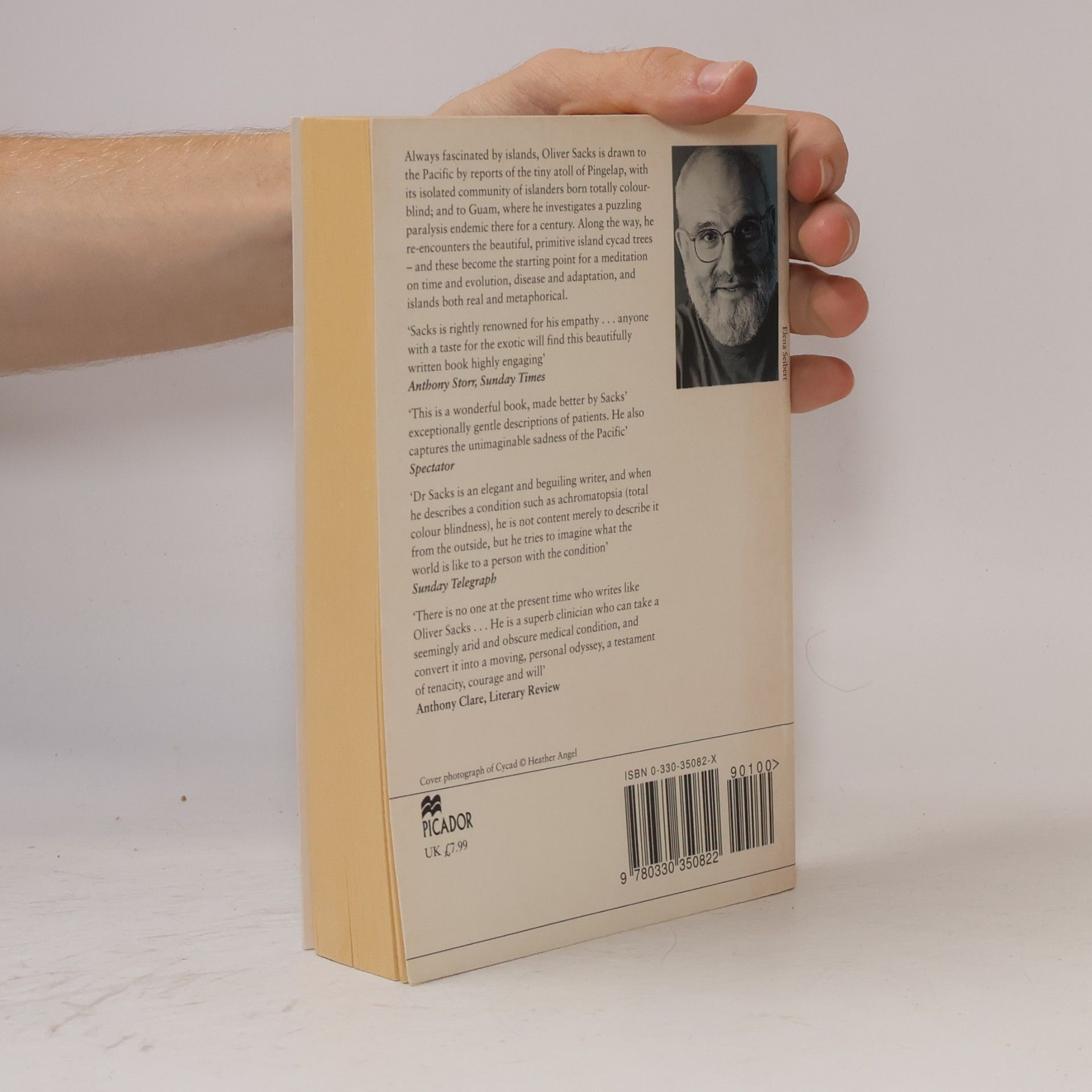 Oliver Sacks The Island of the Colour-blind