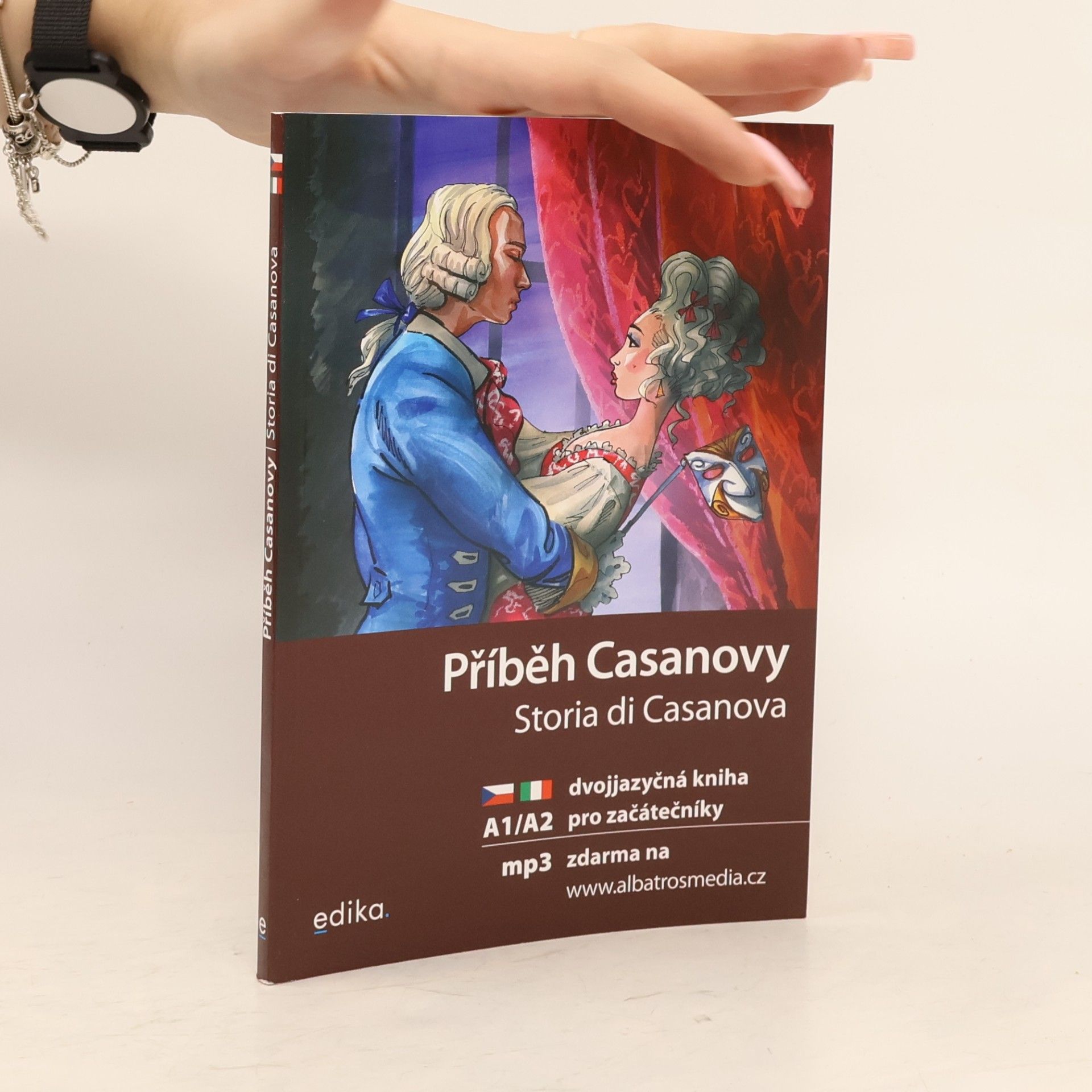 Valeria De Tommaso Příběh Casanovy: Storia di Casanova