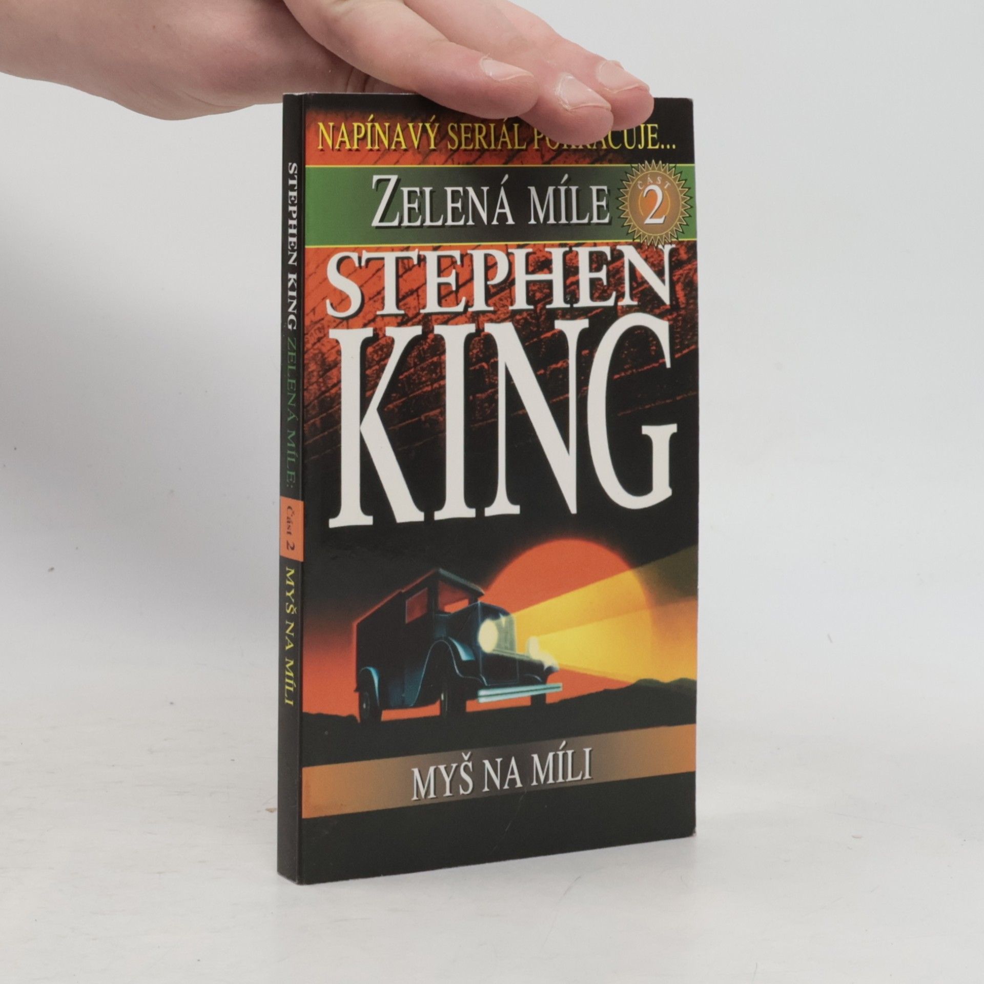Stephen King Myš na Míli