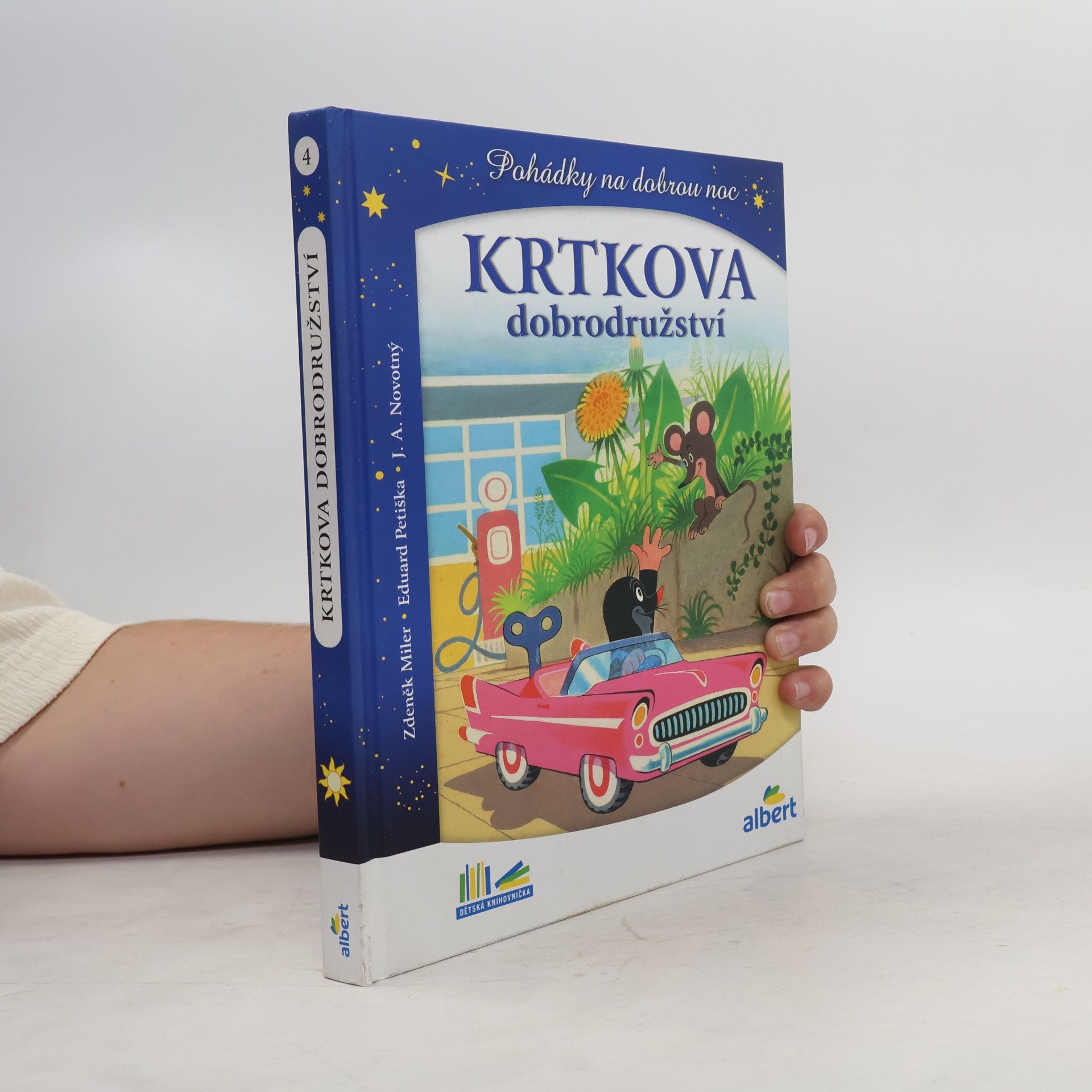 J. A. Novotný Krtkova dobrodružství : pohádky na dobrou noc
