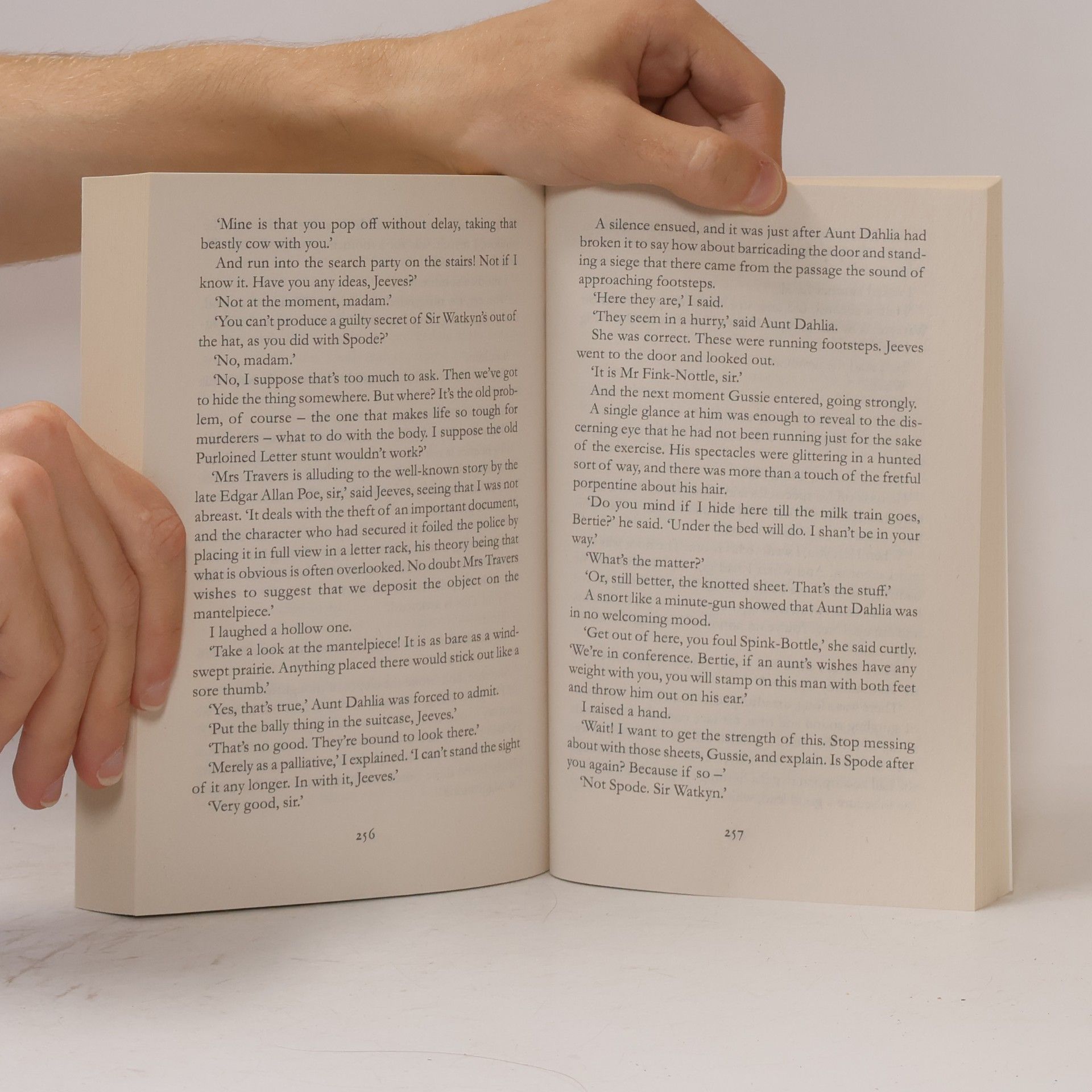 Pelham Wodehouse The Code of the Woosters