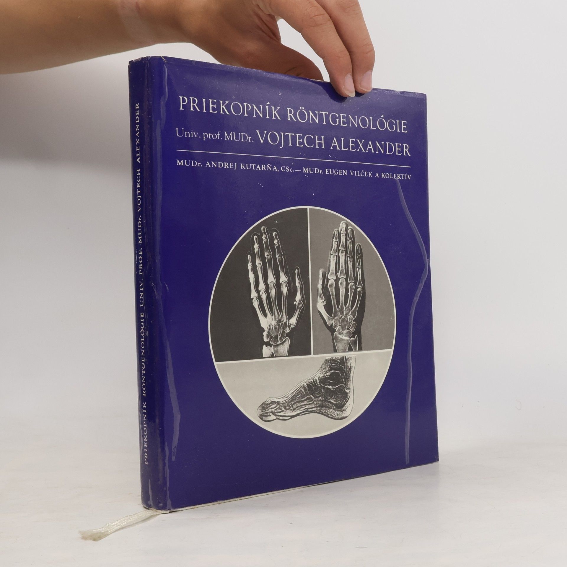 Eugen Vilček Priekopník röntgenológie Univ. prof. MUDr. Vojtech Alexander