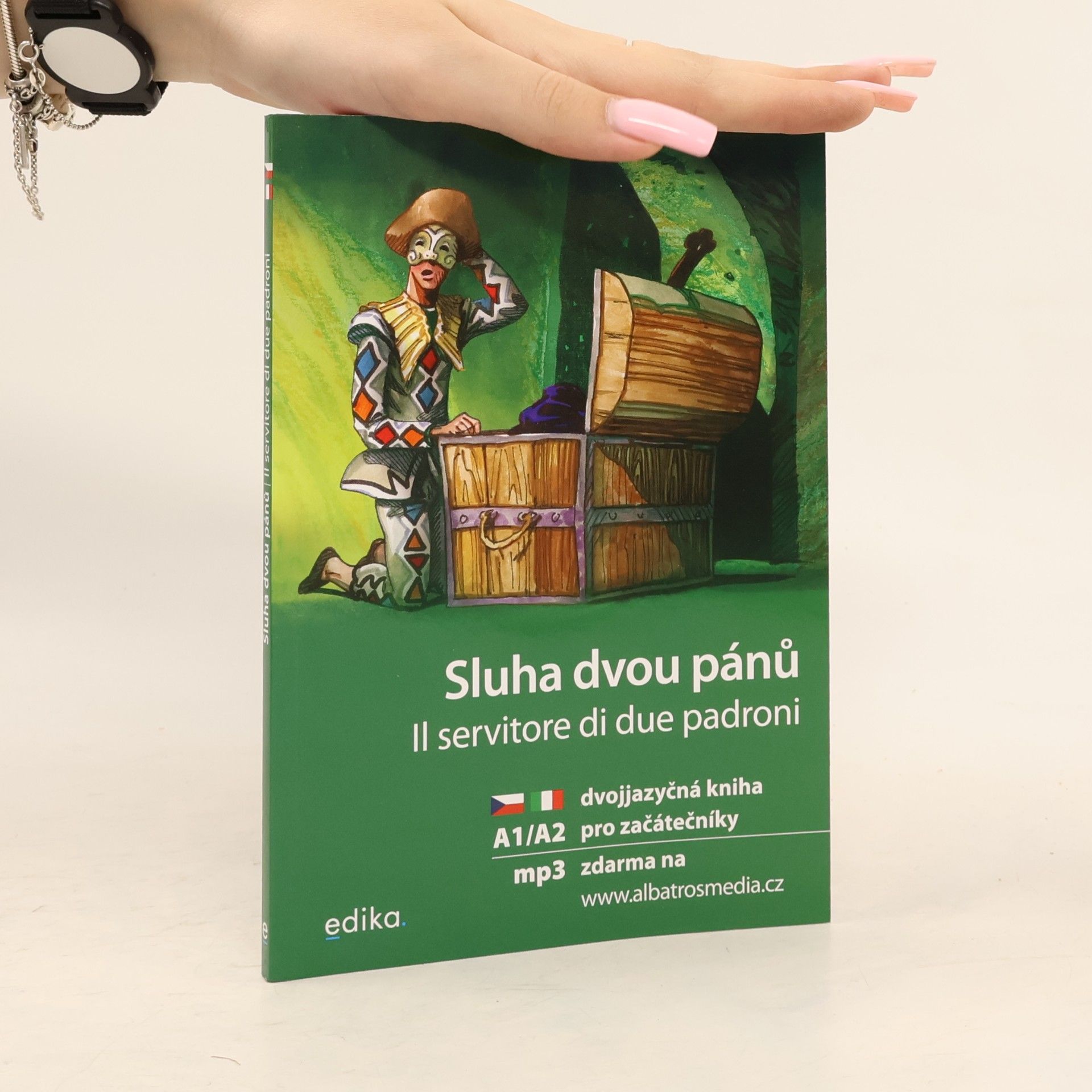 Valeria De Tommaso Sluha dvou pánů = Il servitore di due padroni