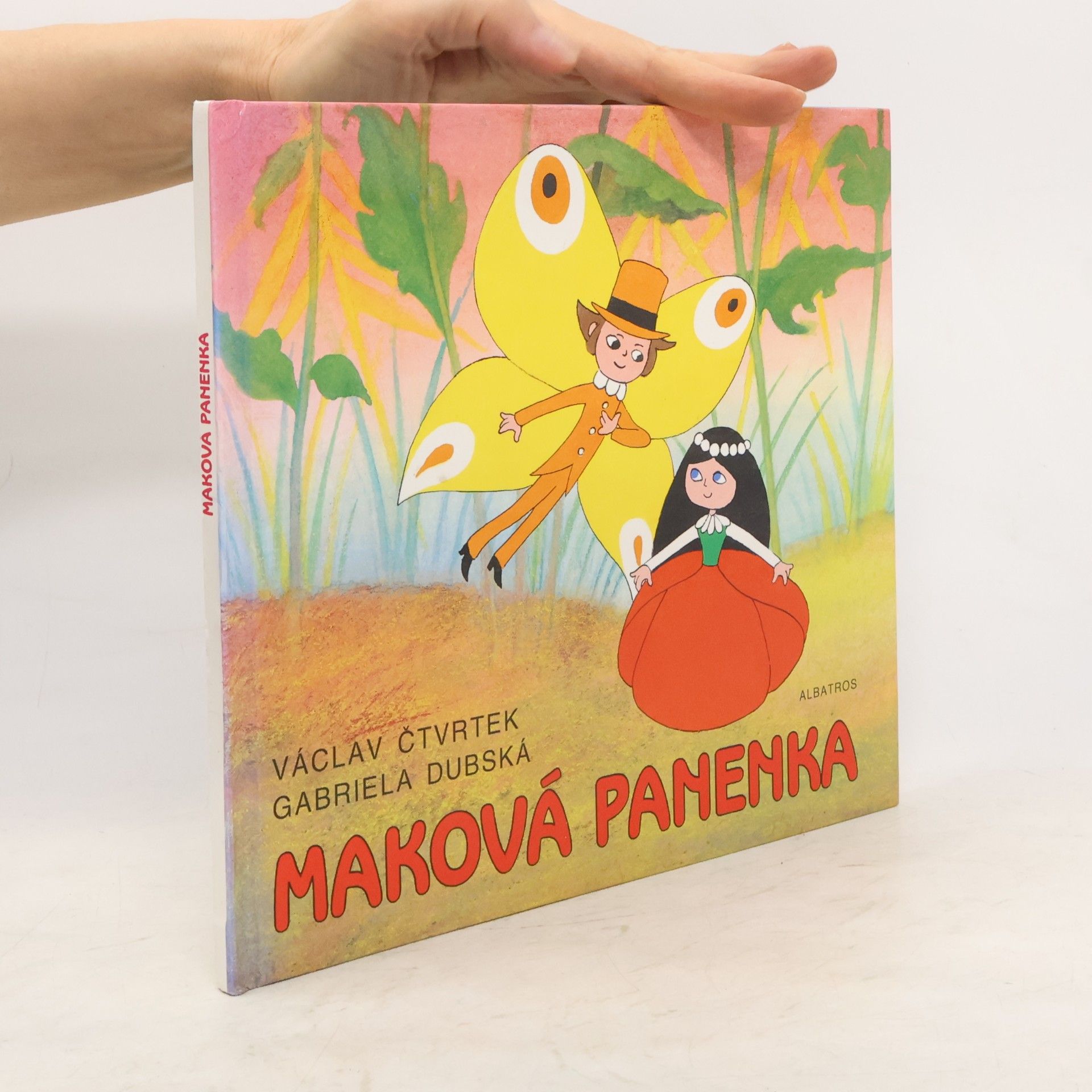 Václav Čtvrtek Maková panenka