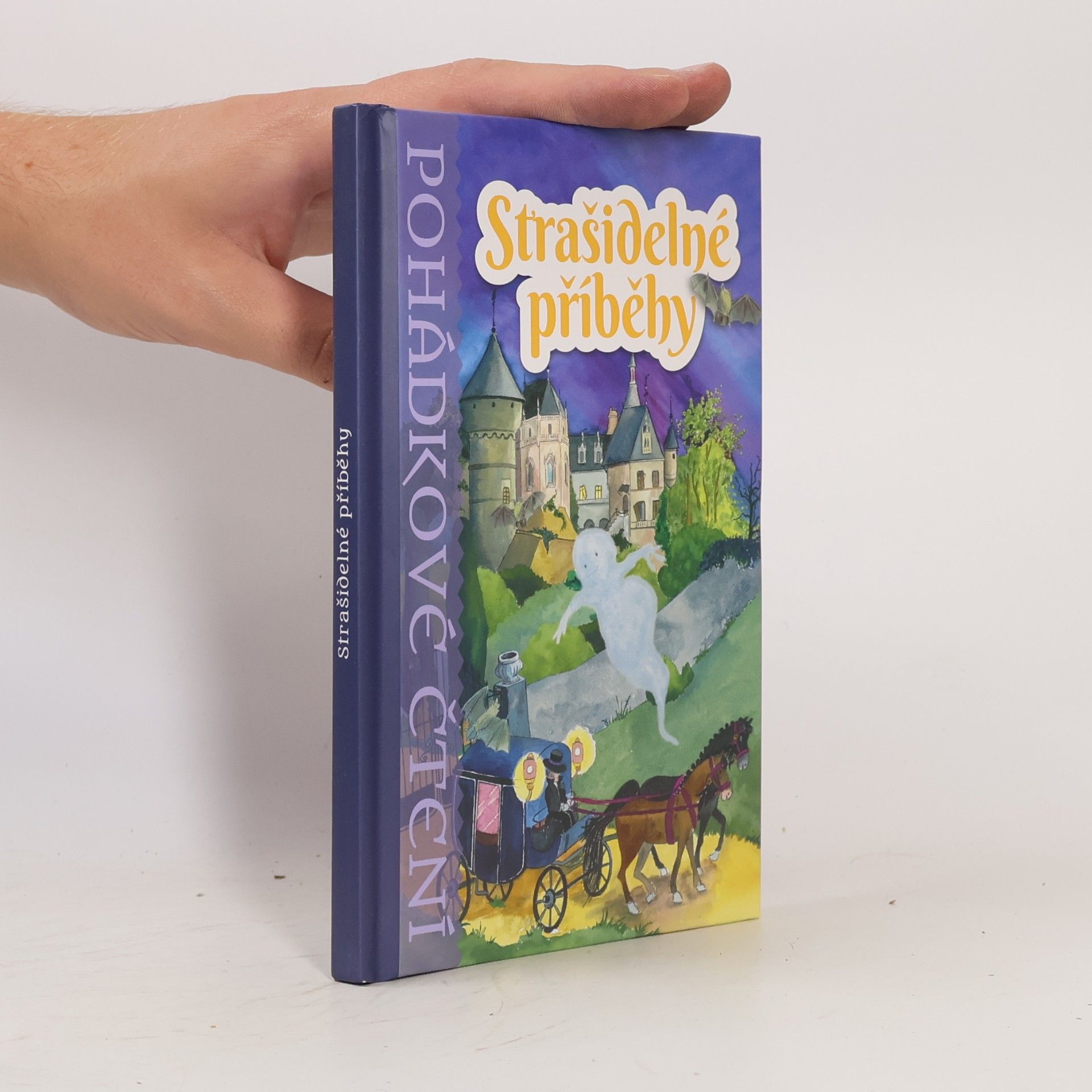 Collectif d'auteurs Pohádkové čtení. Strašidelné příběhy