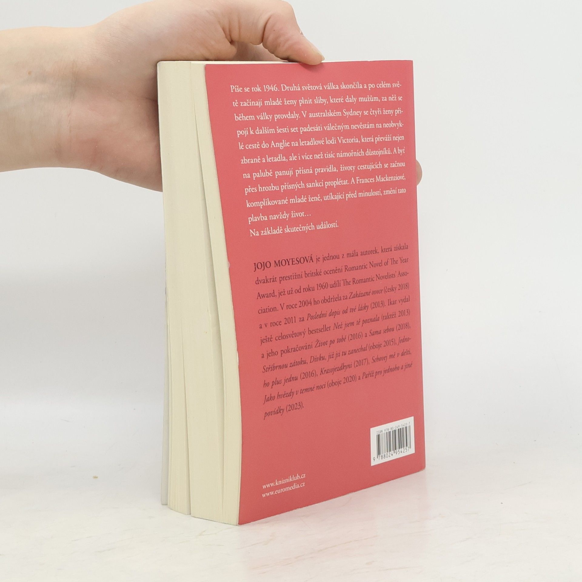 Jojo Moyes Loď plná nevěst