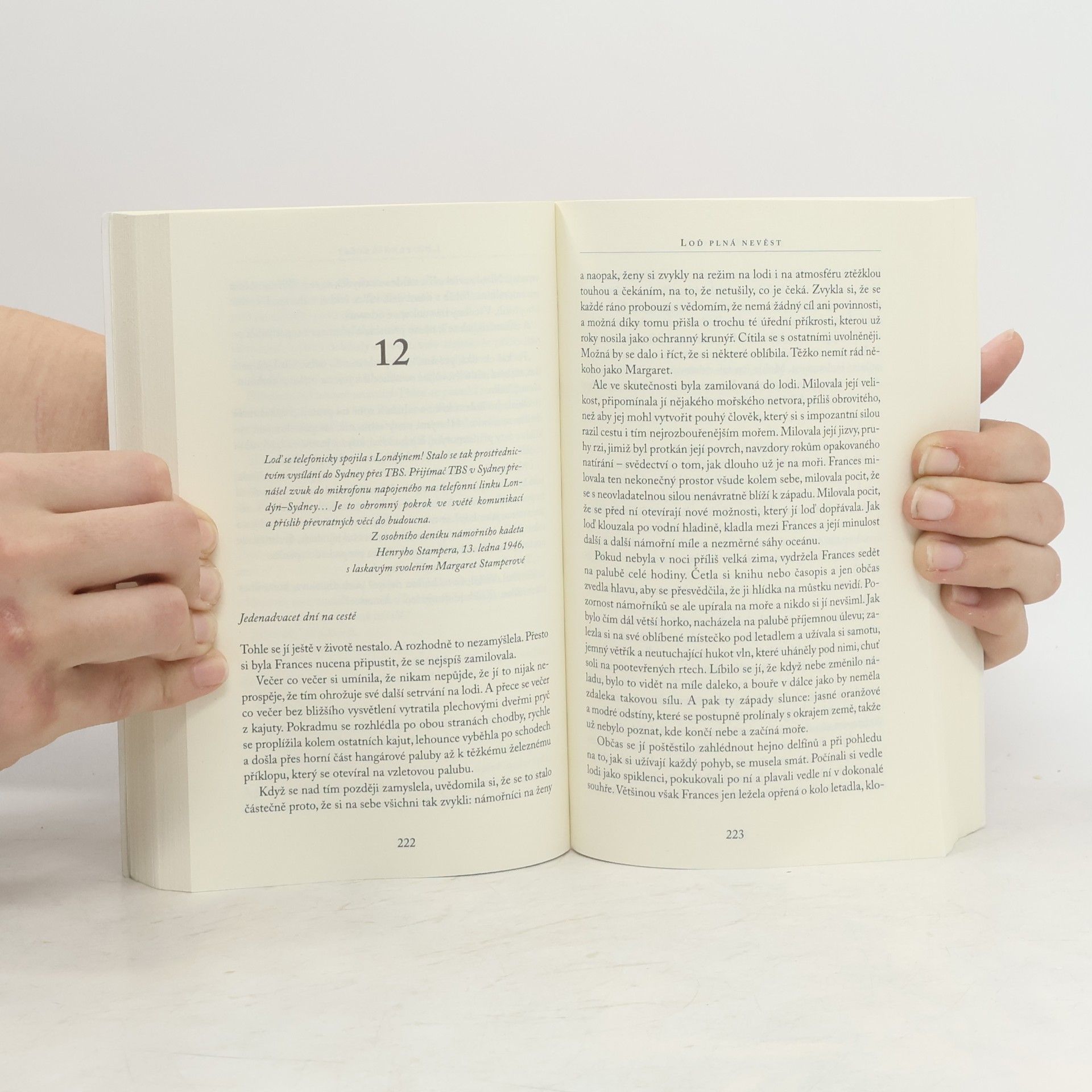 Jojo Moyes Loď plná nevěst