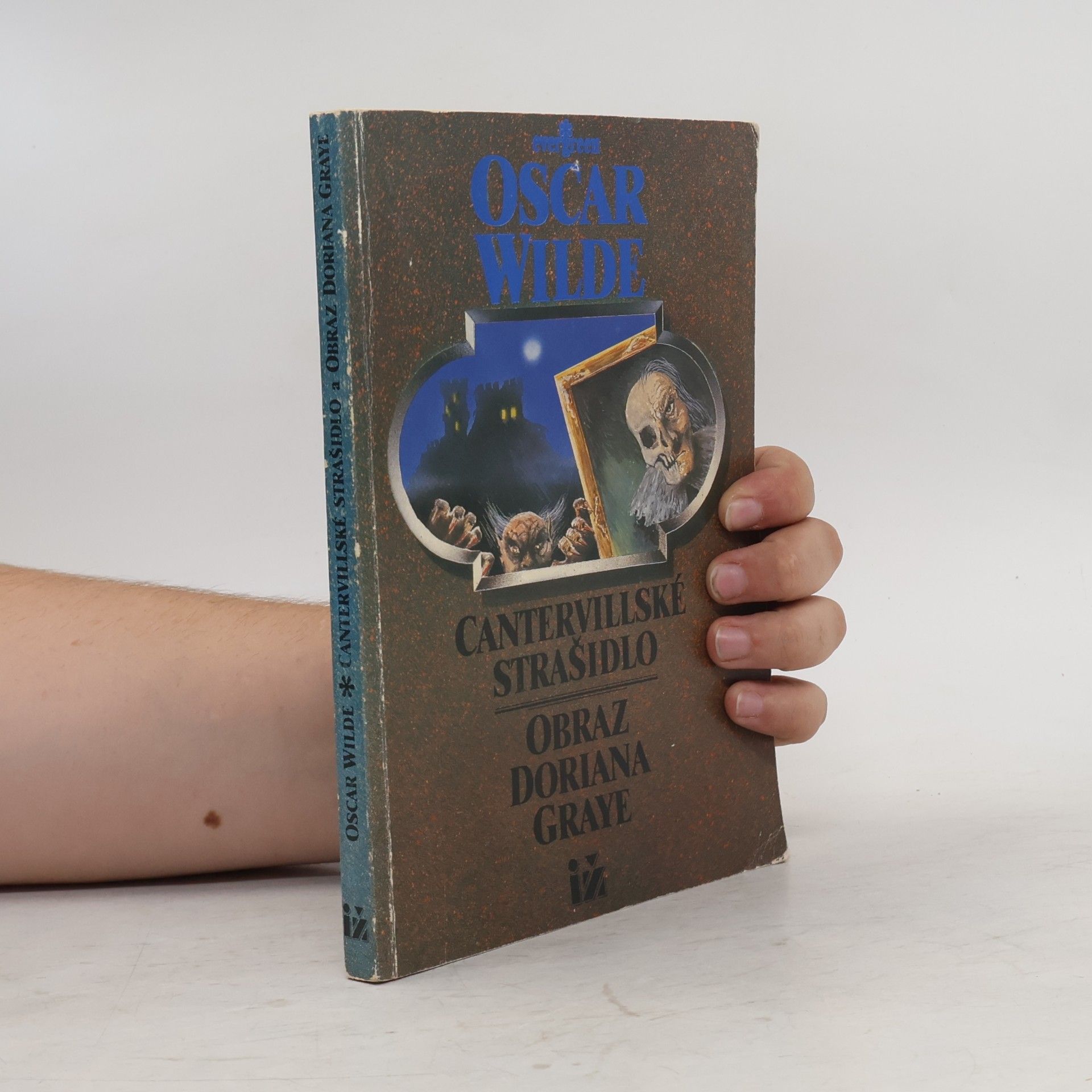 Oscar Wilde Cantervillské strašidlo ; Obraz Doriana Graye
