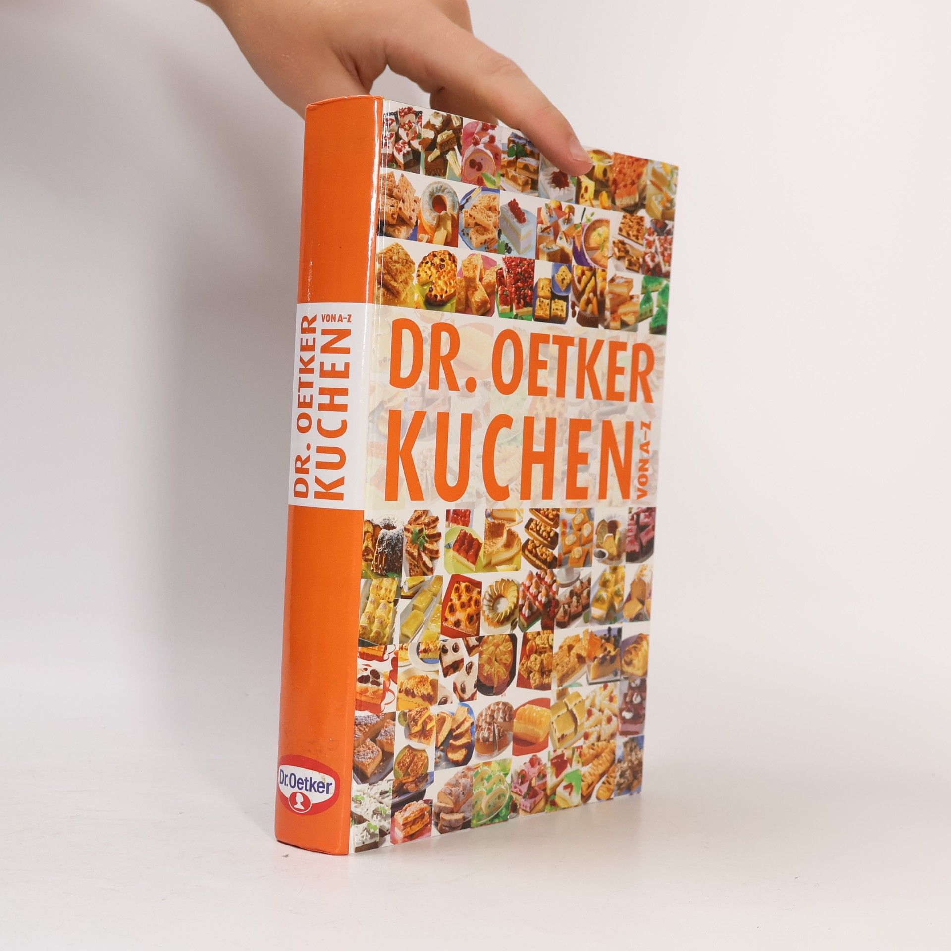 Sabine Luning Dr. Oetker Kuchen von A - Z