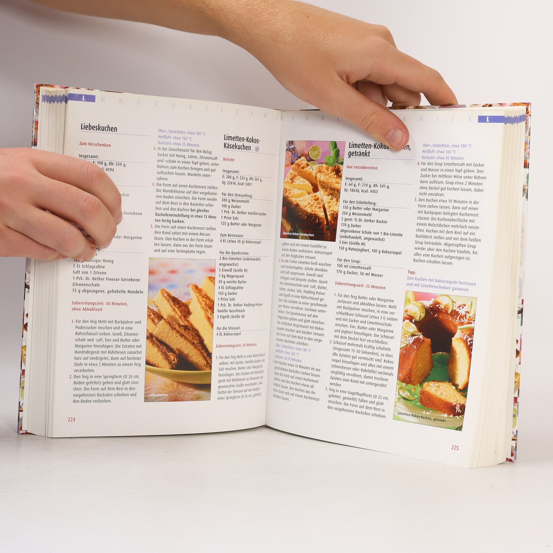 Sabine Luning Dr. Oetker Kuchen von A - Z