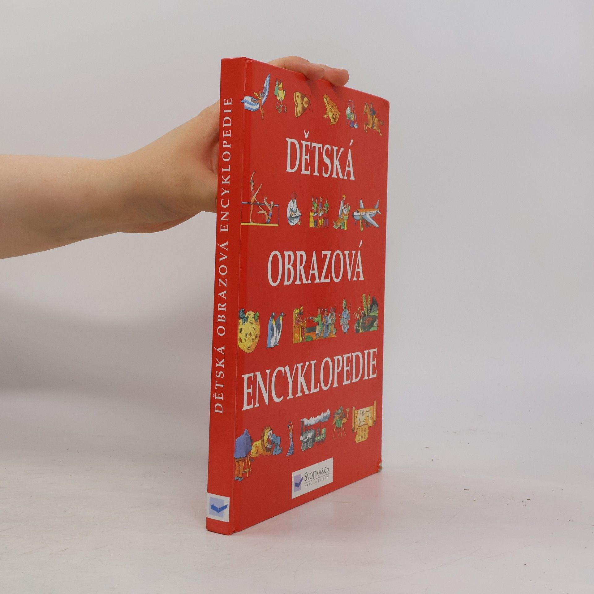 Colin King Dětská obrazová encyklopedie