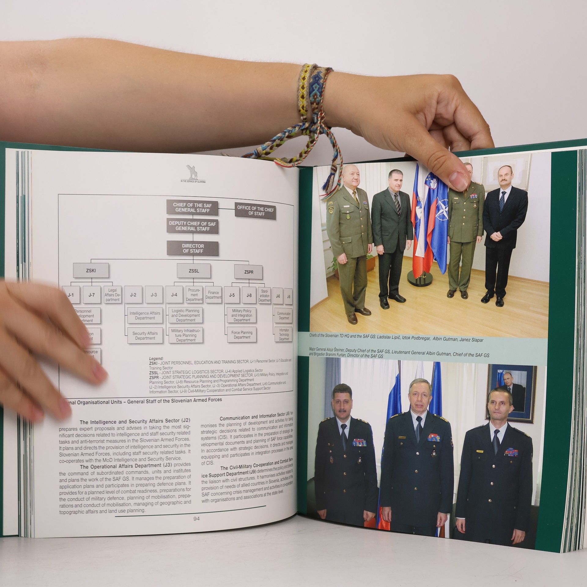 Tomaz Kladnik Slovenian Armed Forces in the Service of Slovenia