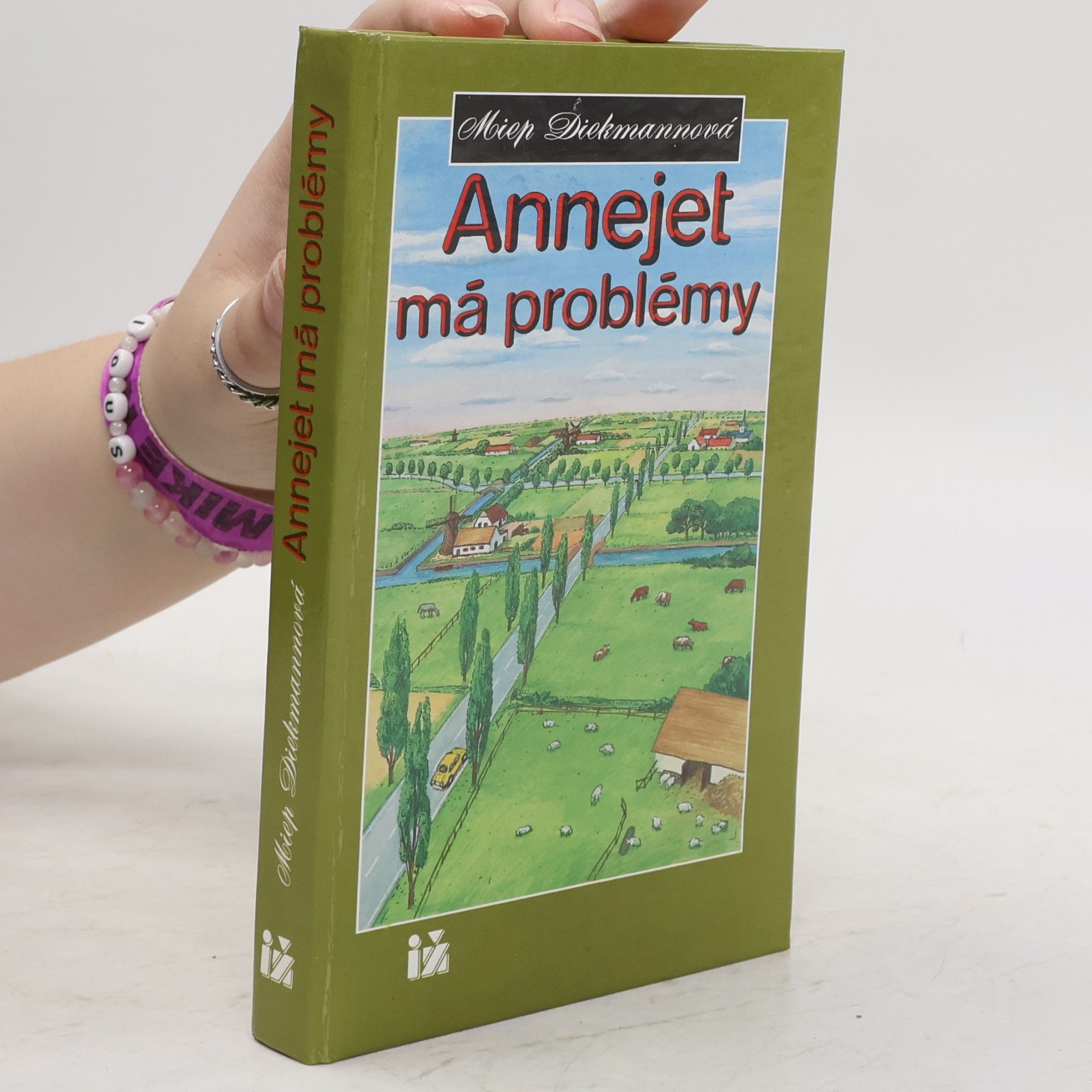 Miep Diekmann Annejet má problémy