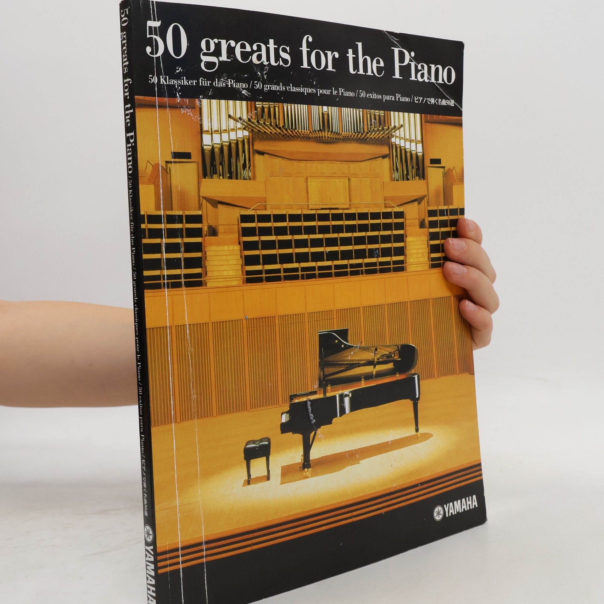 Autorenkollektiv 50 greats for the Piano