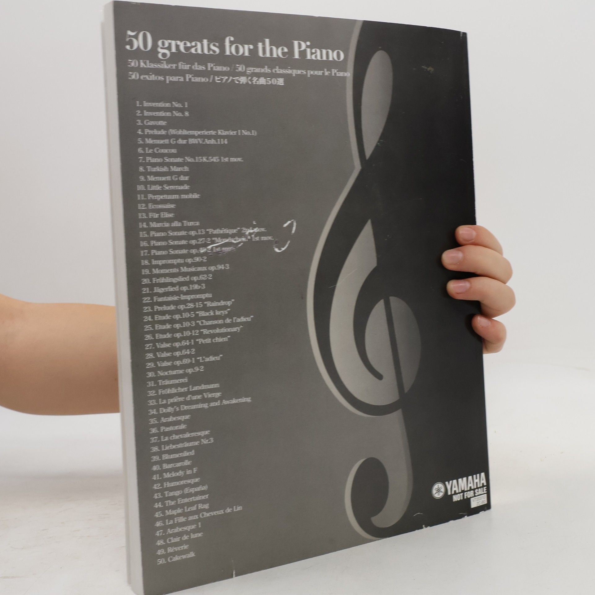 Autorenkollektiv 50 greats for the Piano