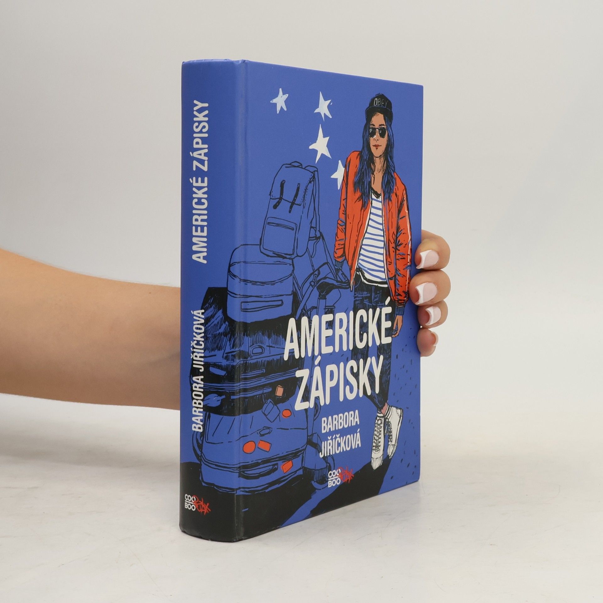 Barbora Jiříčková Americké zápisky