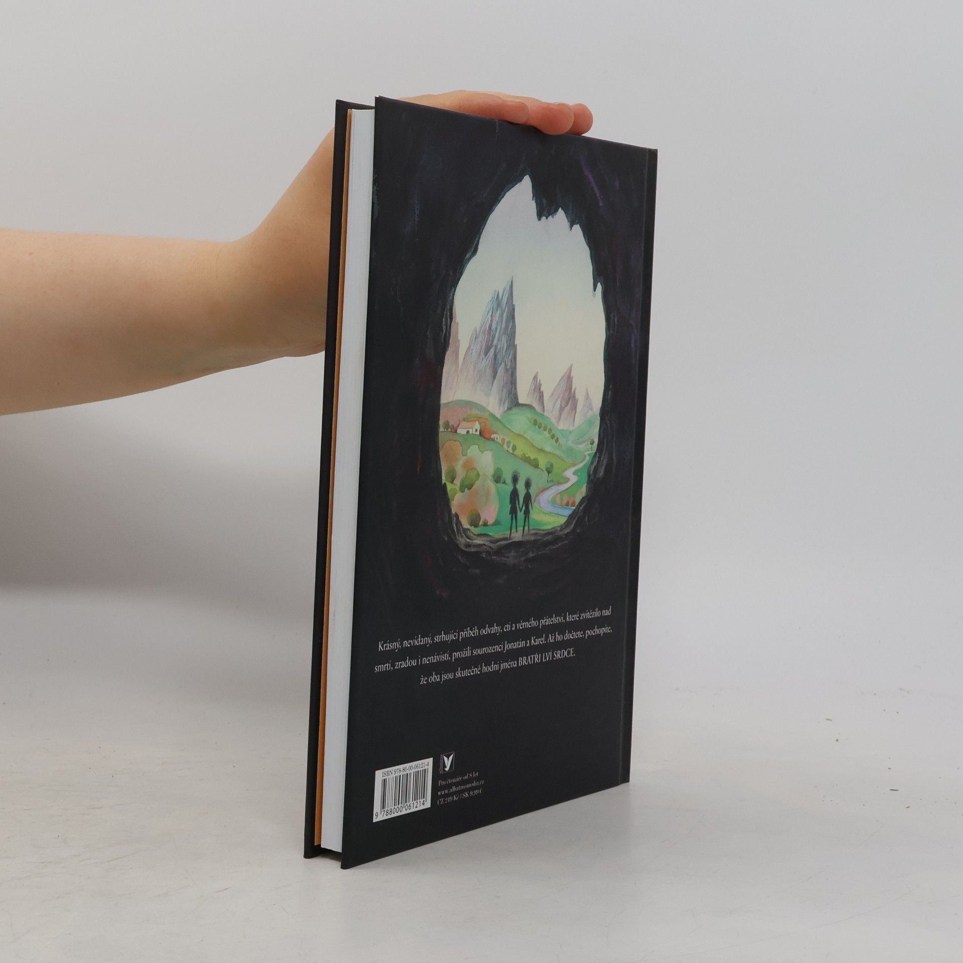 Astrid Lindgren Bratři Lví srdce