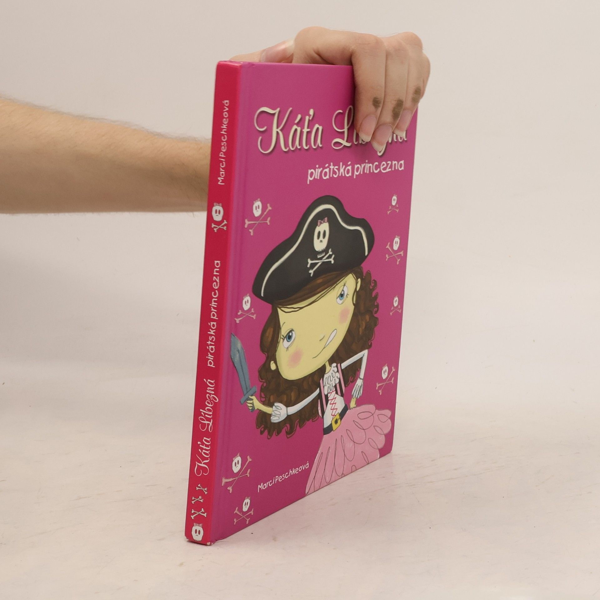 Káťa Líbezná - pirátská princezna