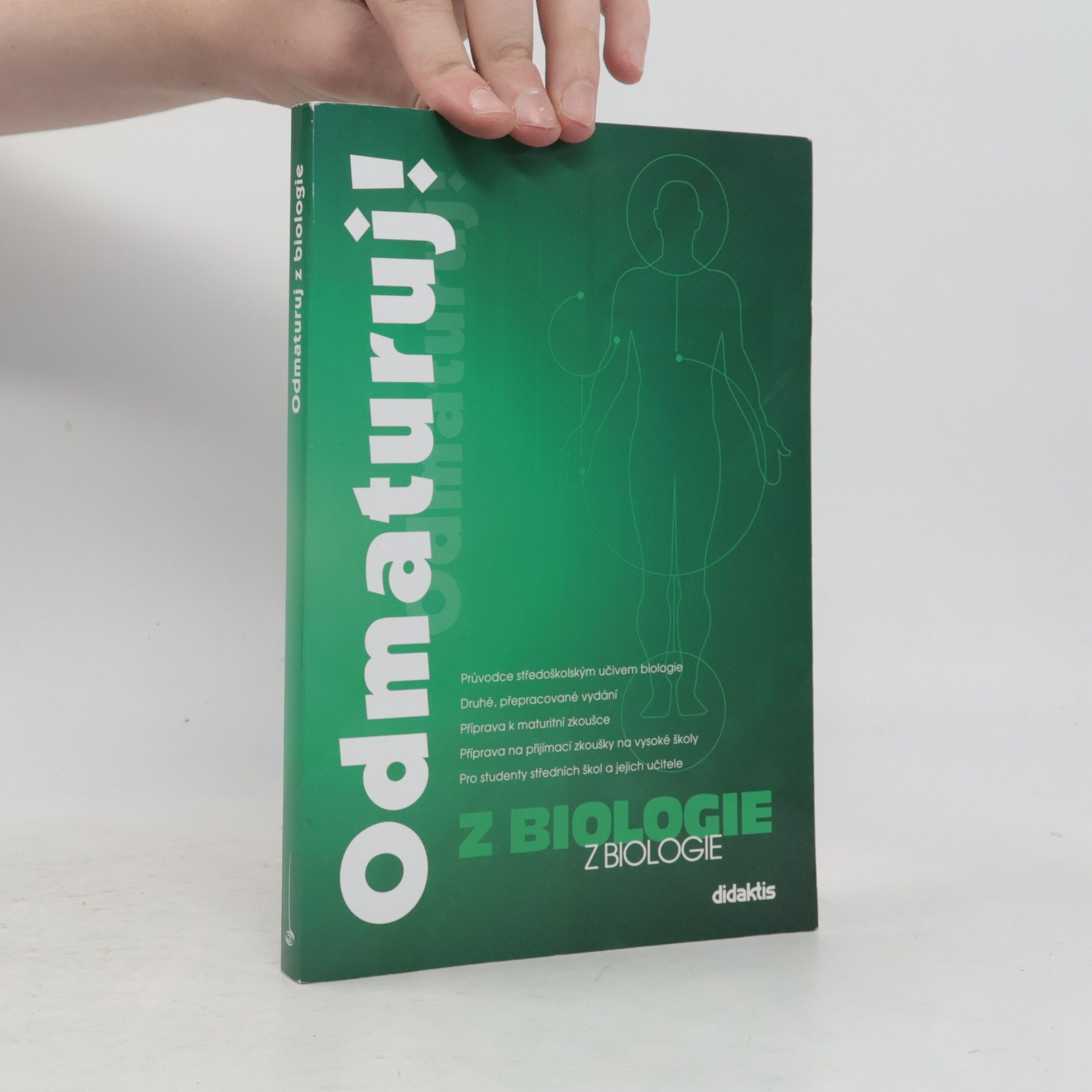 Collectif d'auteurs Odmaturuj! z biologie