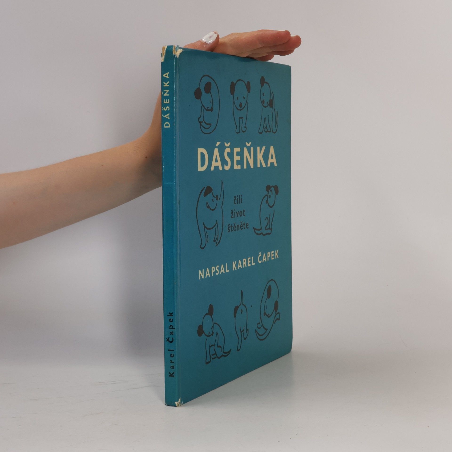 Karel Čapek Dášeňka čili život štěněte