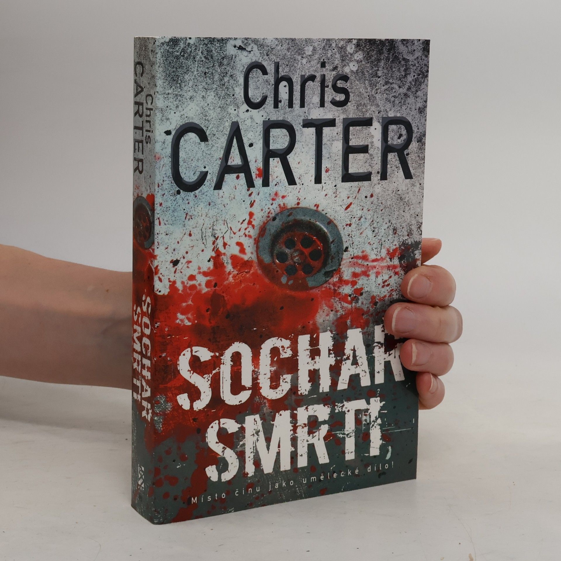 Chris Carter Sochař smrti