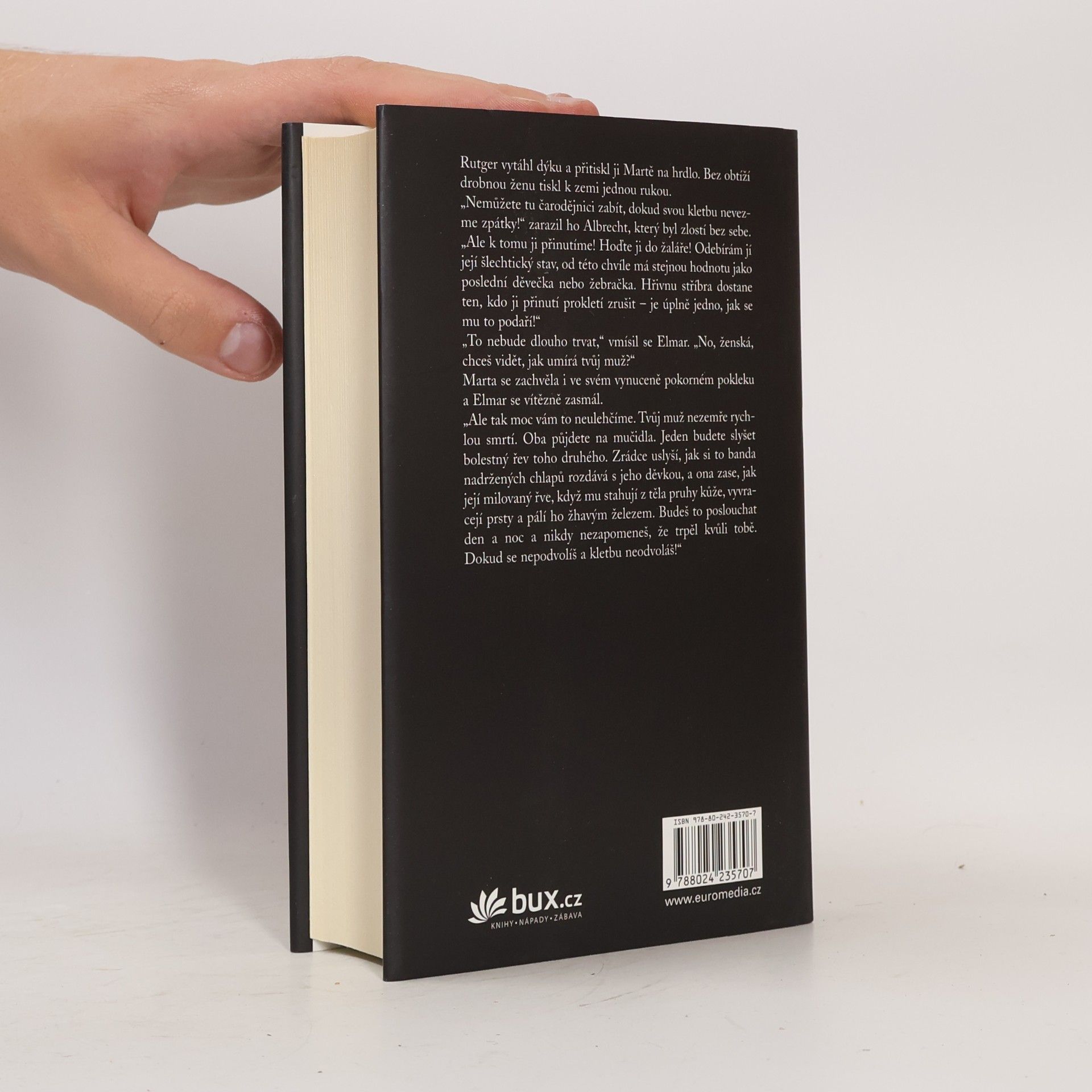 Sabine Ebert Kletba porodní báby