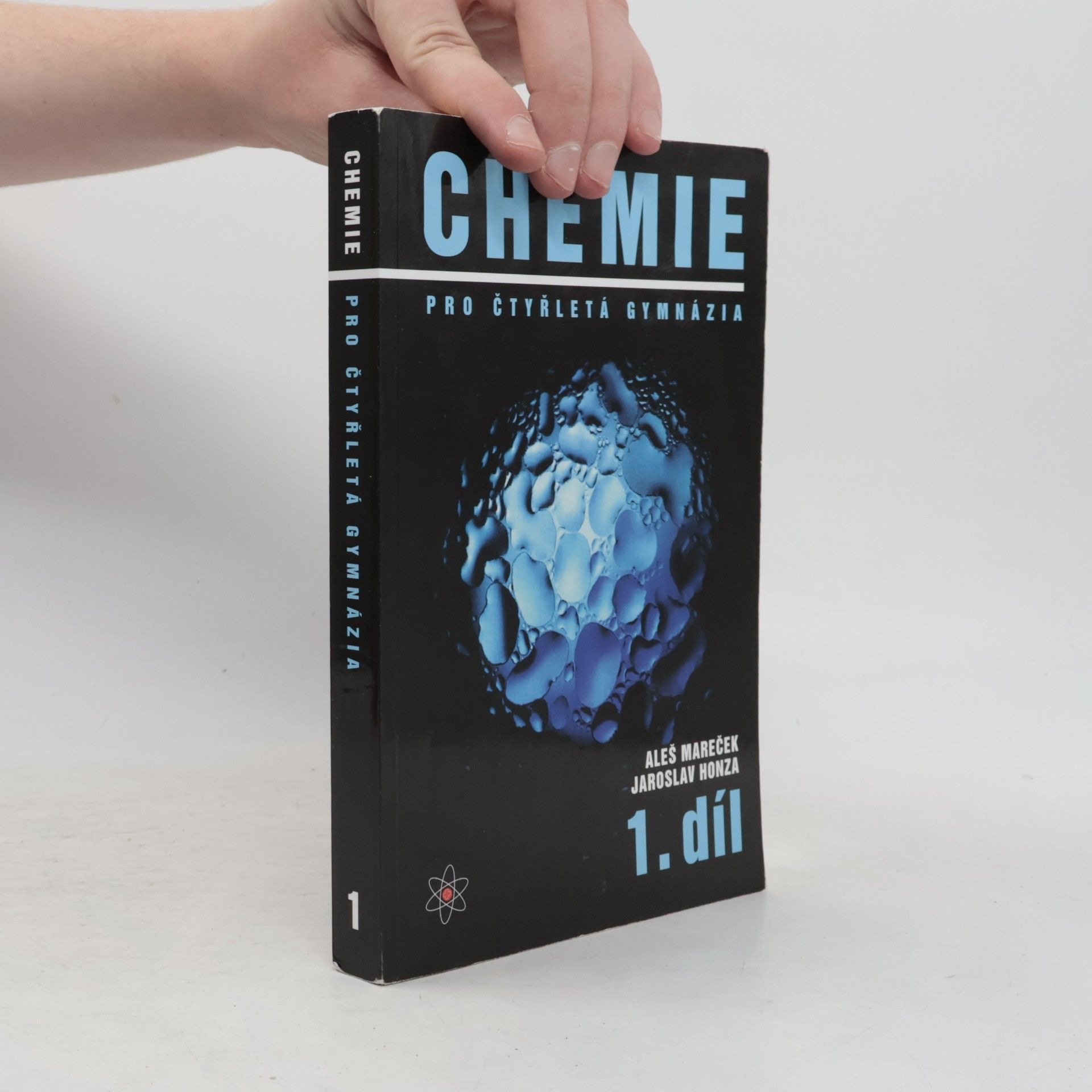 Aleš Mareček Chemie pro čtyřletá gymnázia